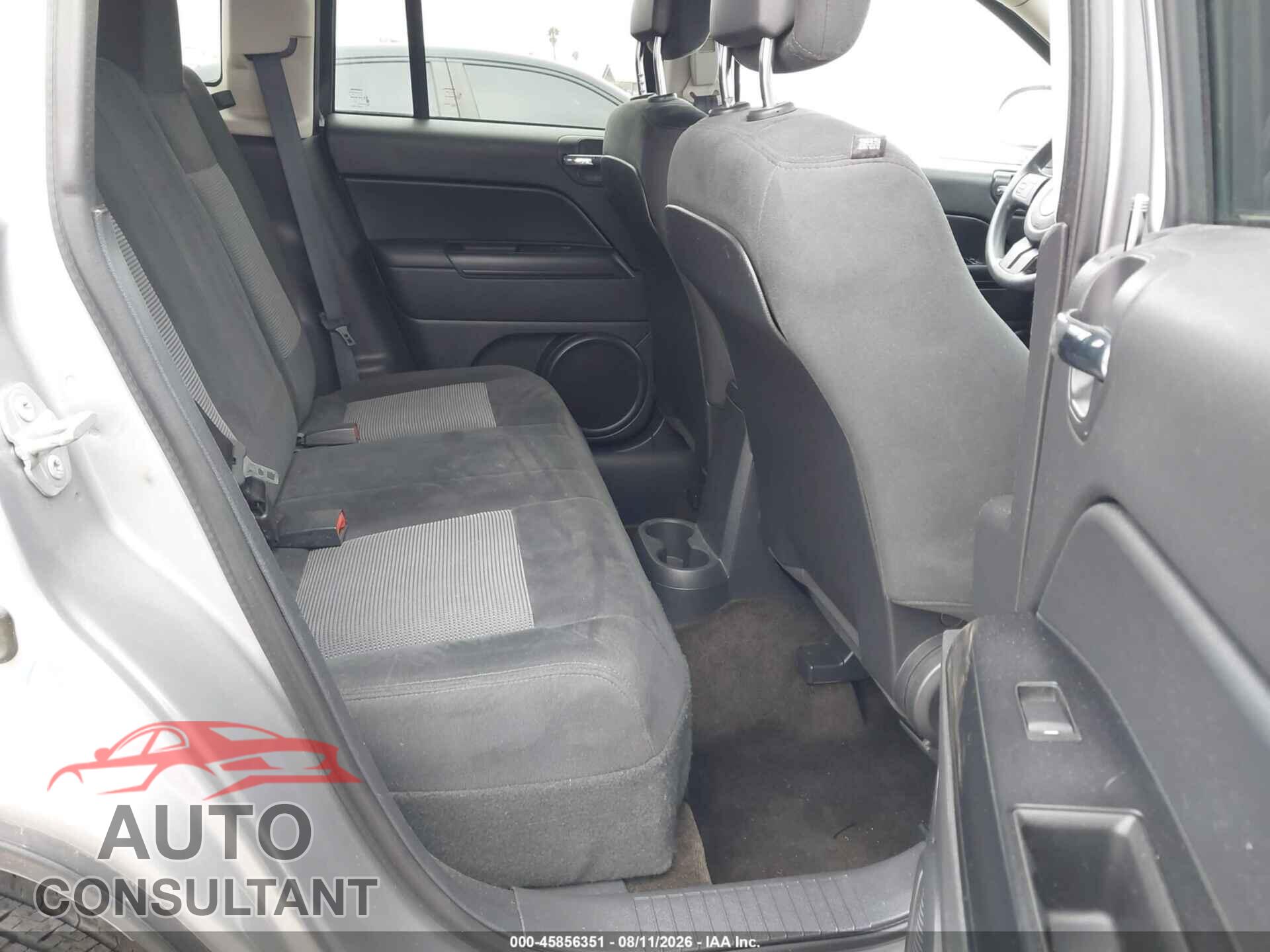 JEEP COMPASS 2016 - 1C4NJCBA7GD525926