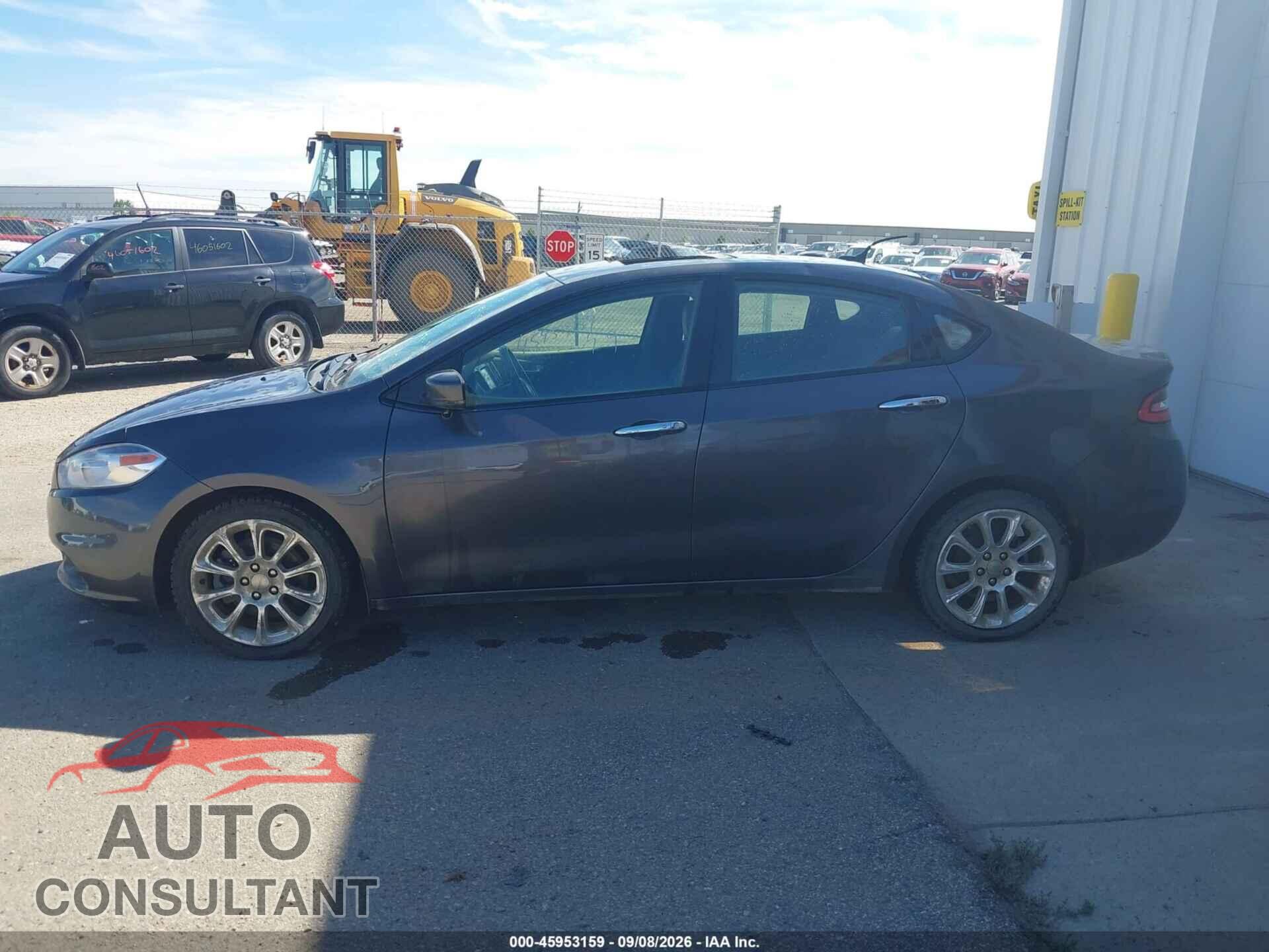 DODGE DART 2015 - 1C3CDFCB1FD422690