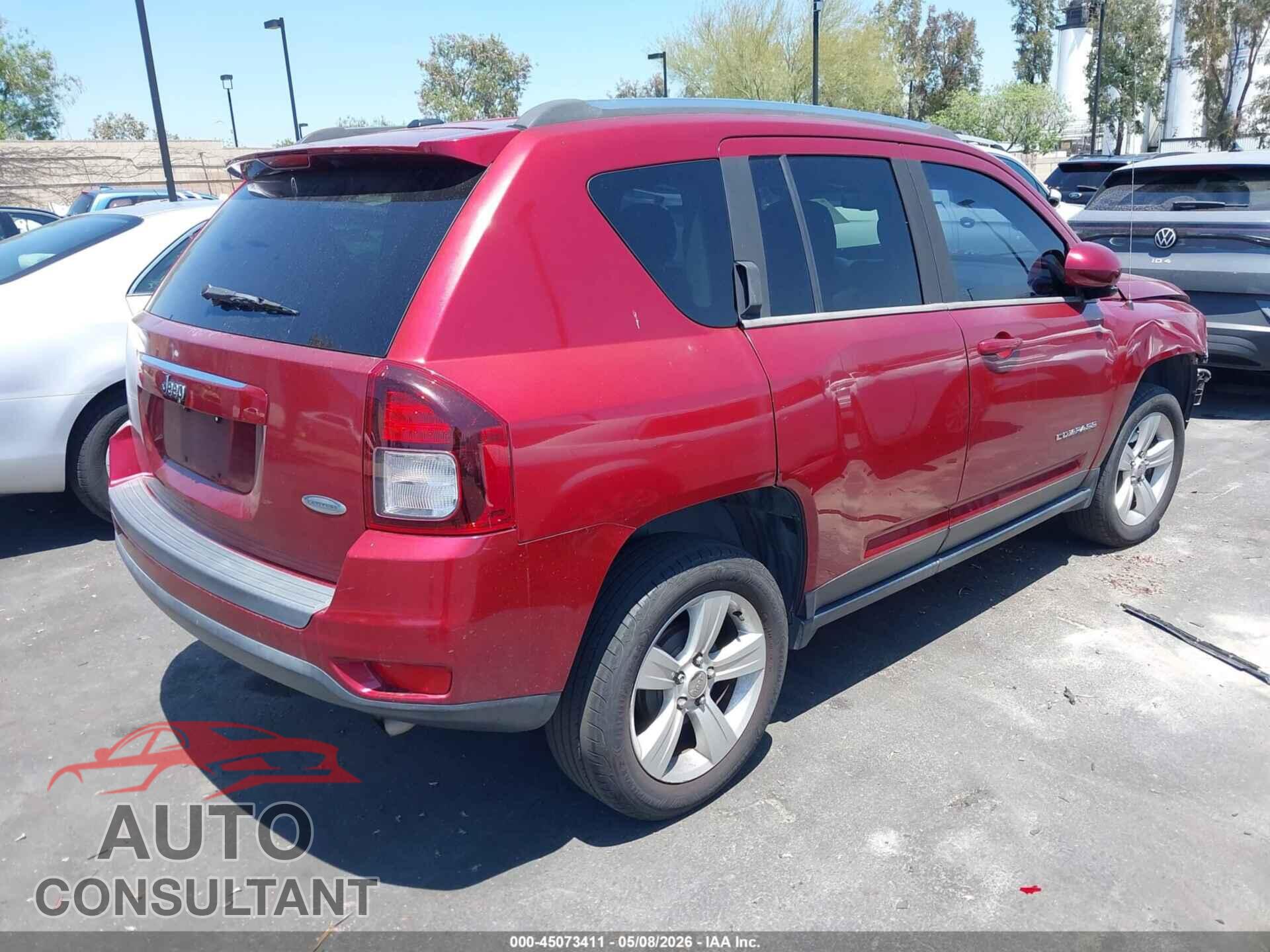 JEEP COMPASS 2014 - 1C4NJCEB2ED522269
