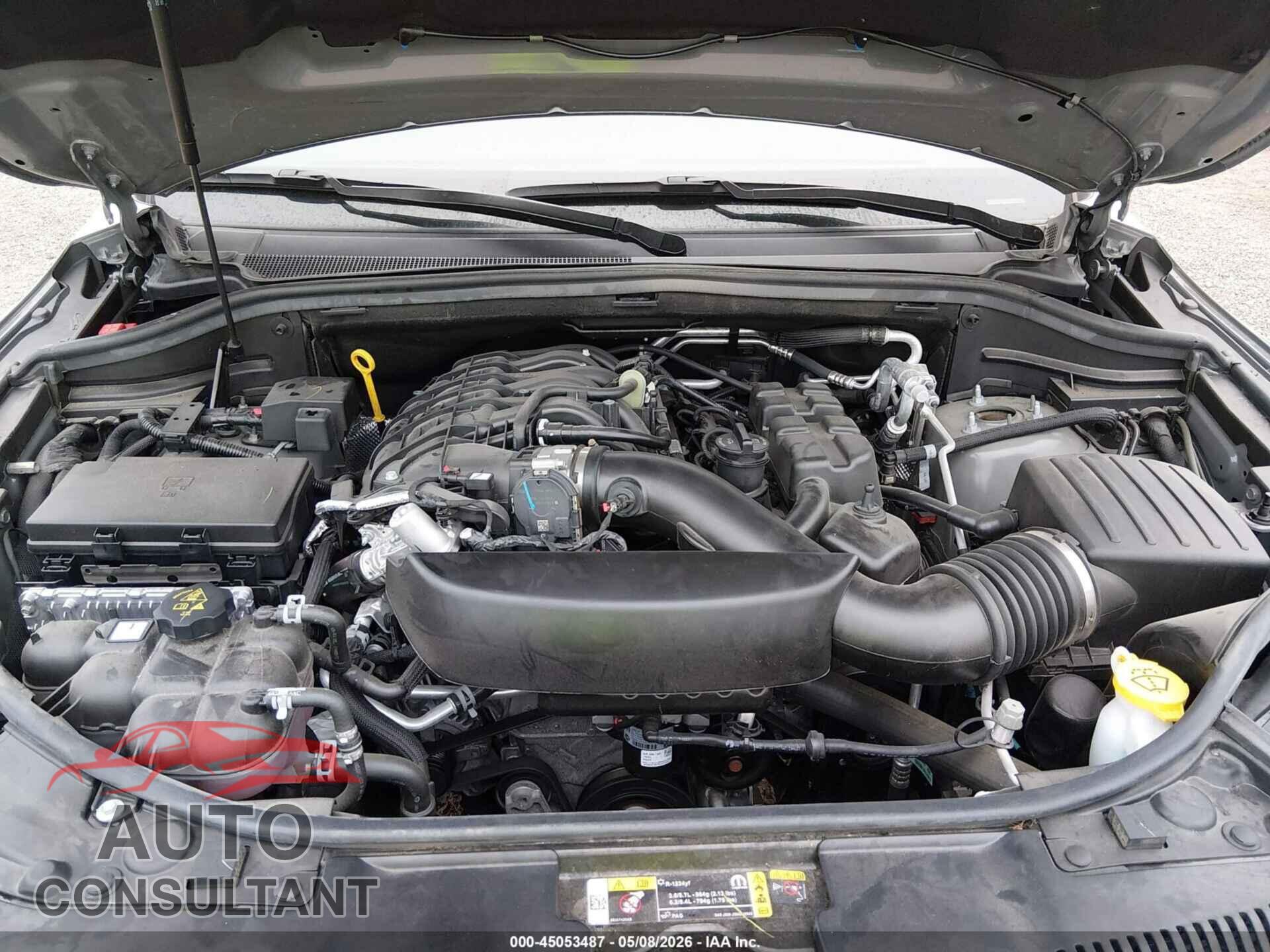 DODGE DURANGO 2025 - 1C4RDHDG7SC545826