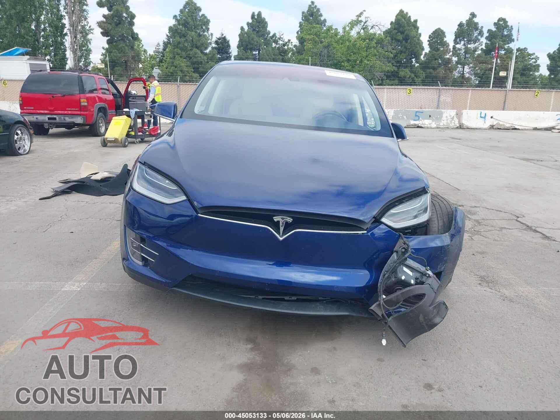 TESLA MODEL X 2016 - 5YJXCBE44GF006750