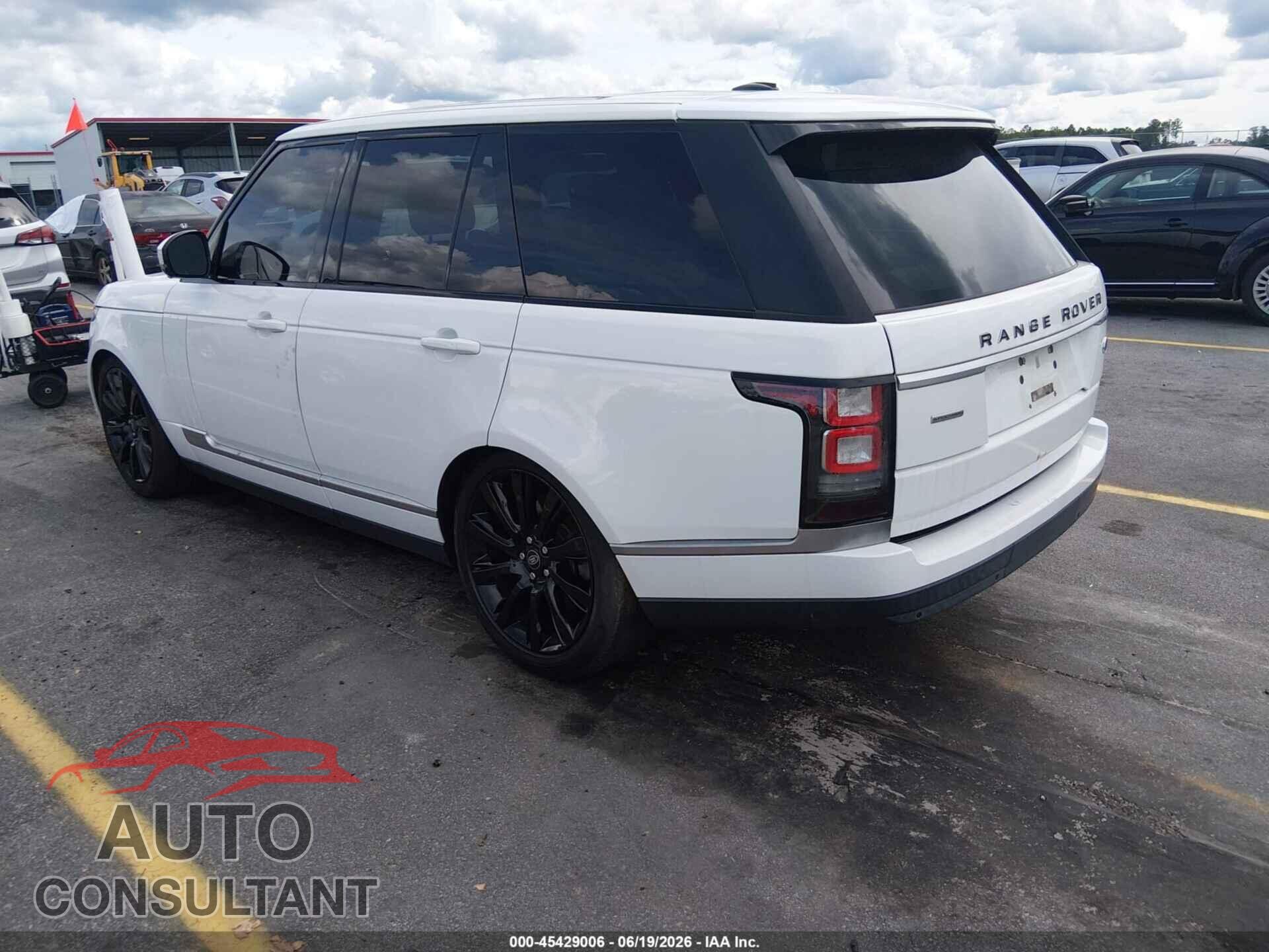 LAND ROVER RANGE ROVER 2014 - SALGS2TF3EA190049