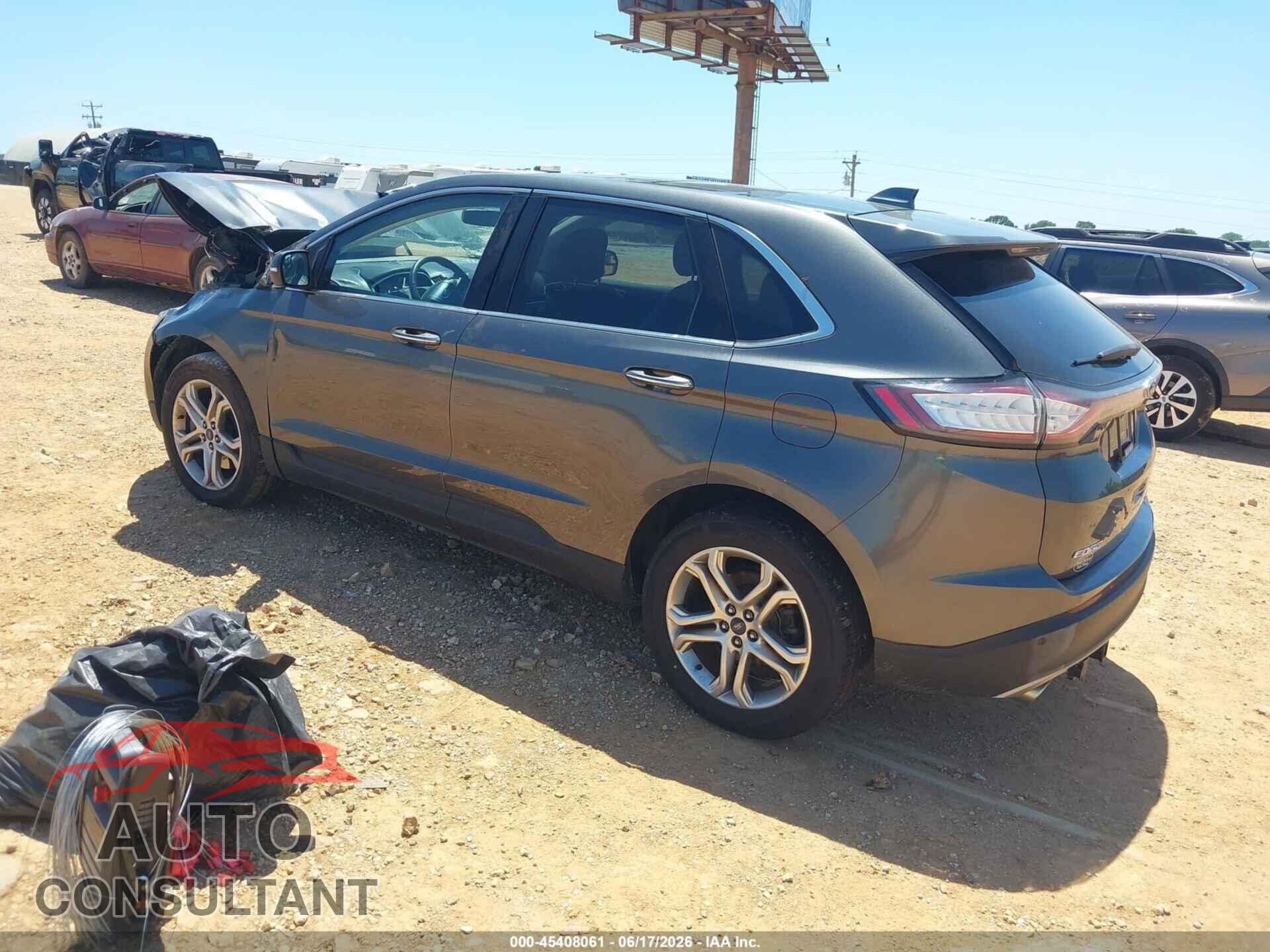 FORD EDGE 2018 - 2FMPK4K89JBC02592
