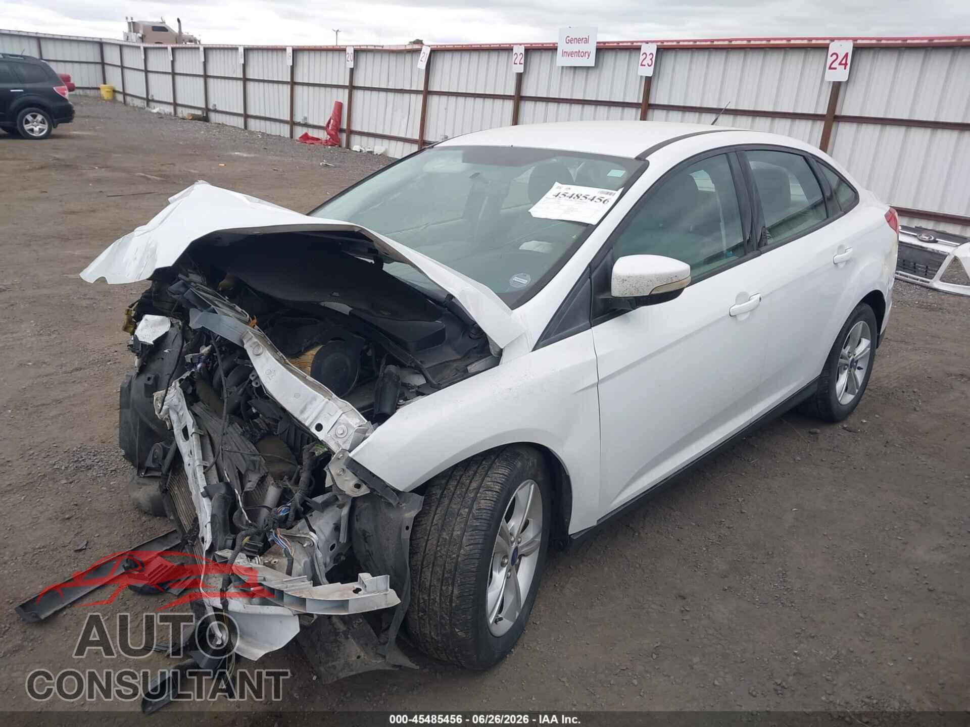 FORD FOCUS 2014 - 1FADP3F20EL386860
