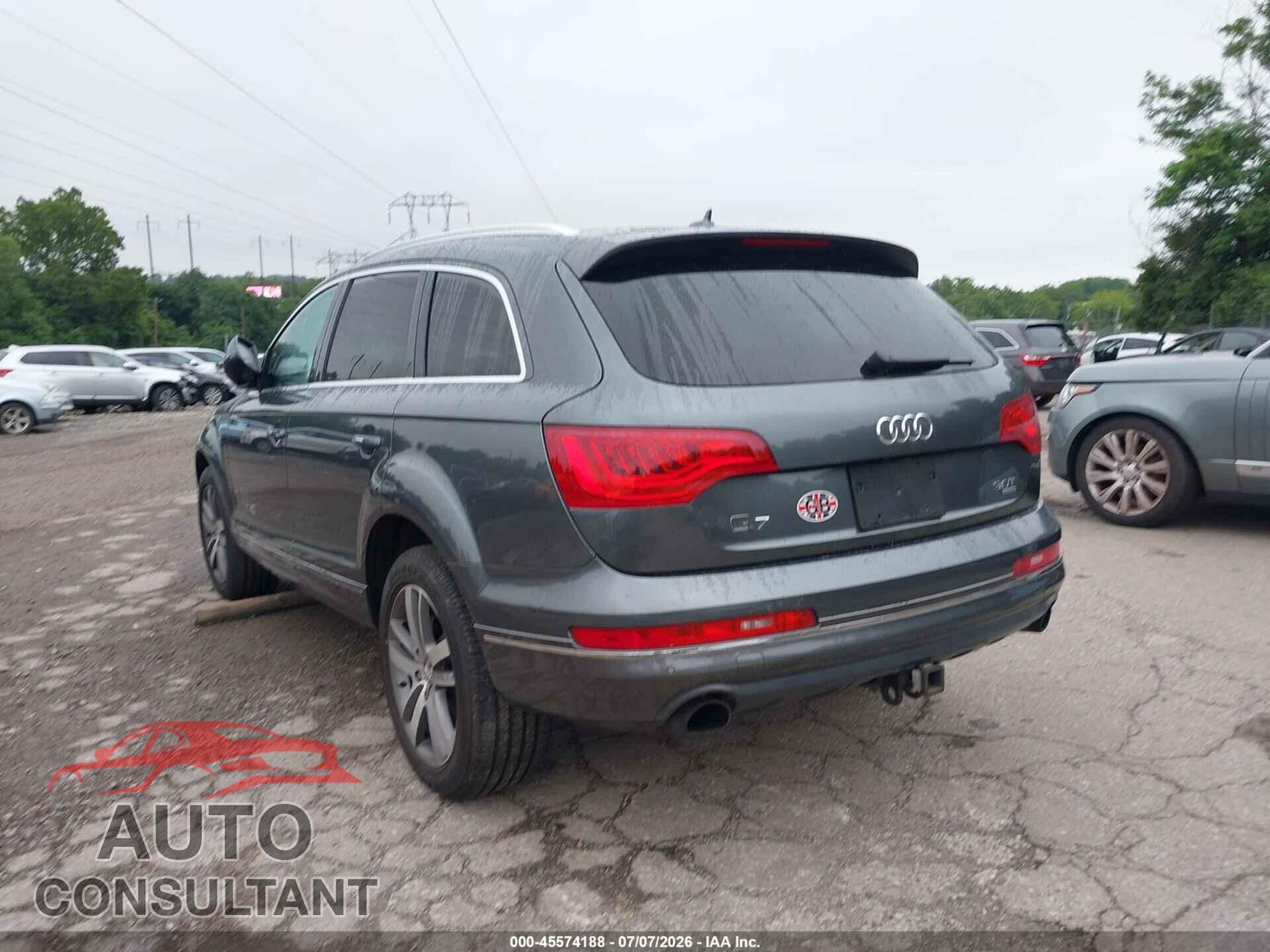 AUDI Q7 2015 - WA1LGAFE2FD024622