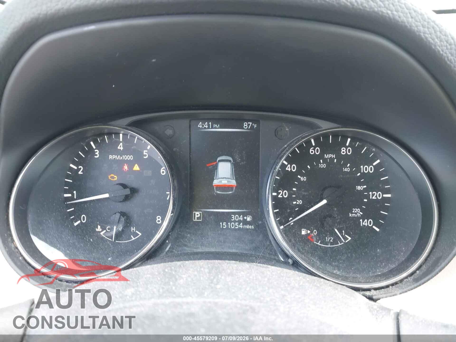 NISSAN ROGUE 2017 - KNMAT2MT6HP566811