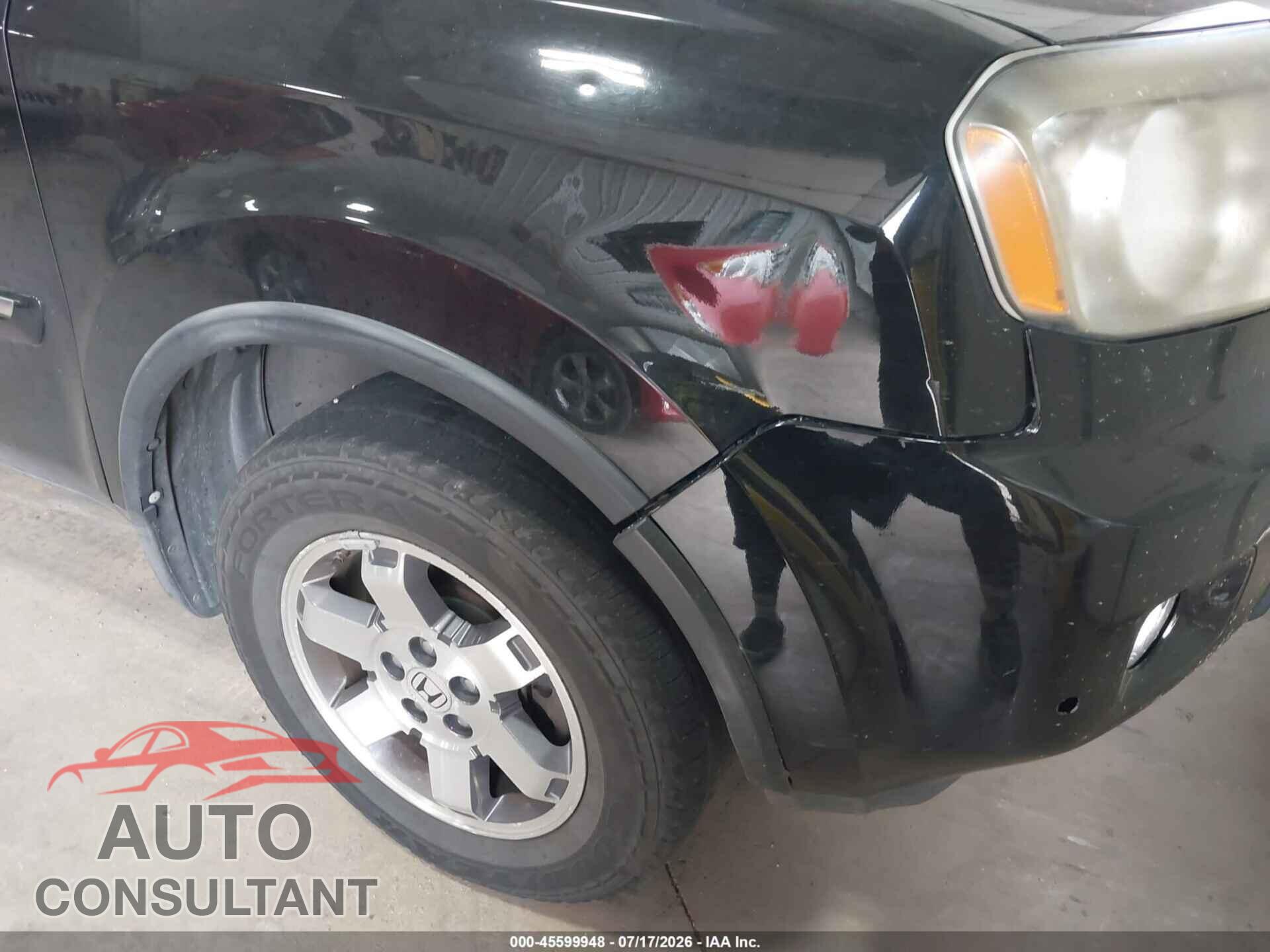 HONDA PILOT 2009 - 5FNYF48949B026319