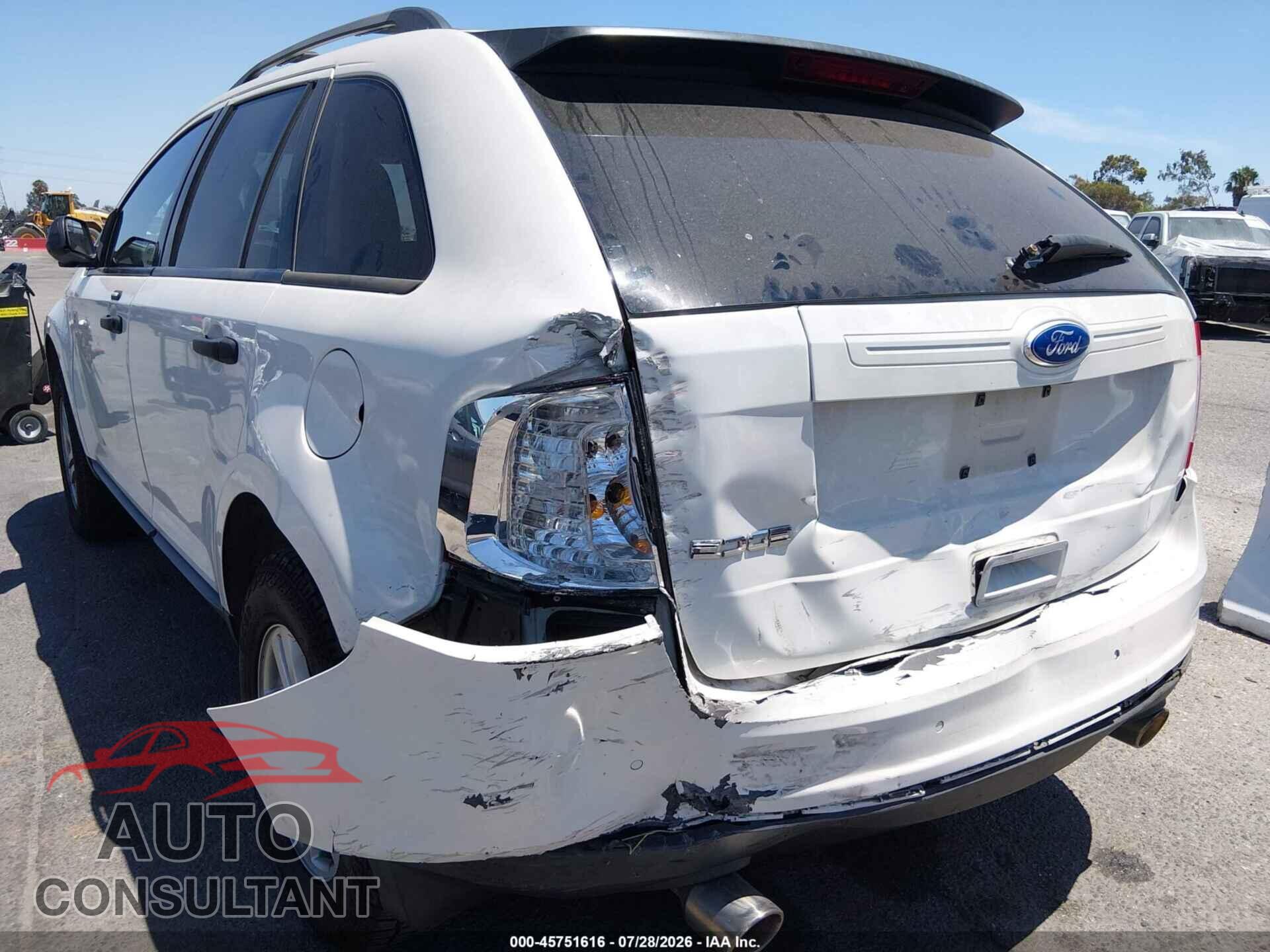 FORD EDGE 2011 - 2FMDK3GC7BBB13471