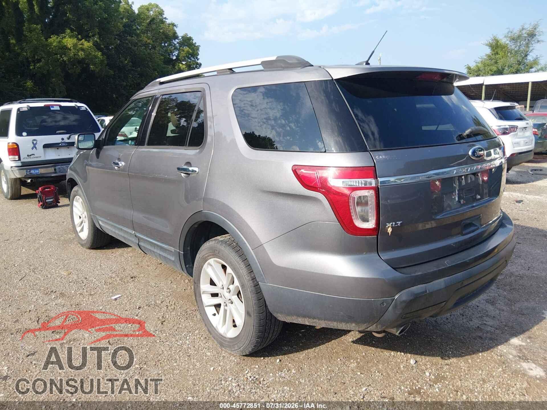 FORD EXPLORER 2013 - 1FM5K8D84DGB58431