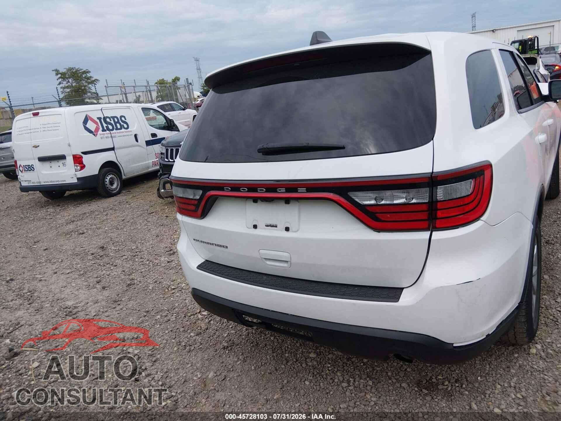 DODGE DURANGO 2021 - 1C4RDHAG1MC609057