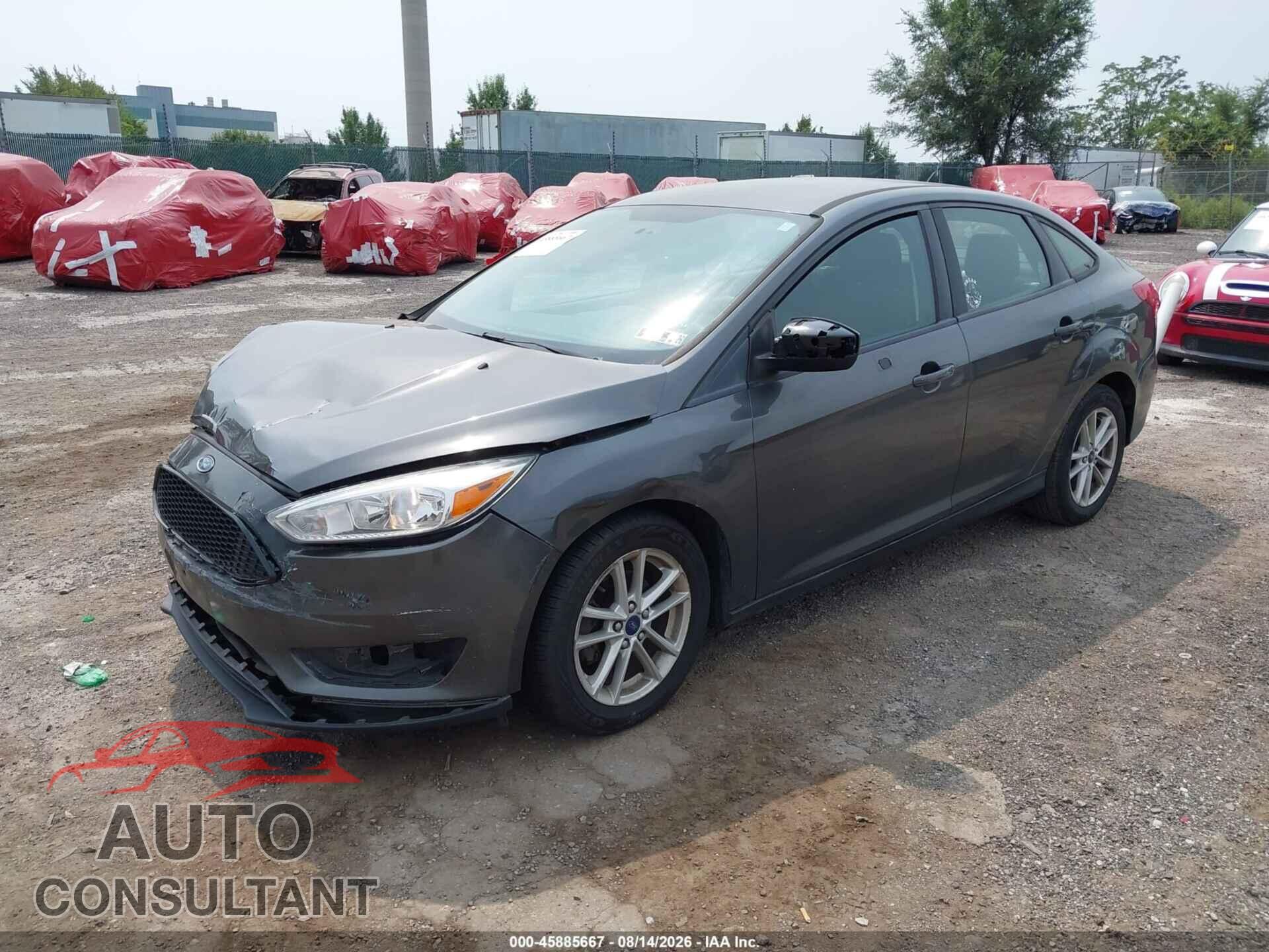 FORD FOCUS 2018 - 1FADP3F22JL250210