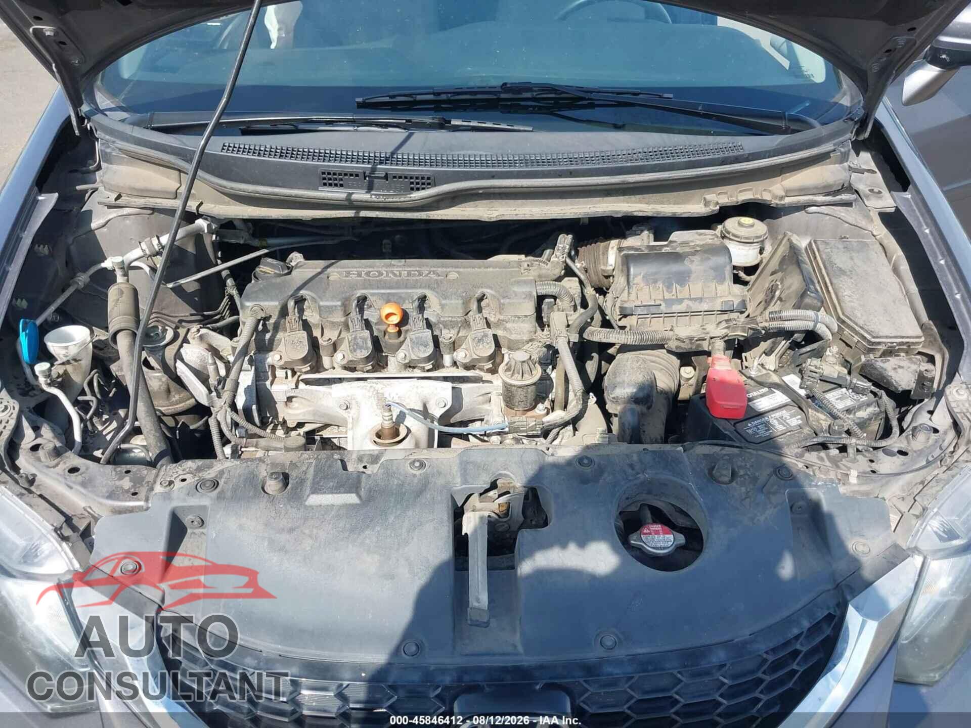 HONDA CIVIC 2015 - 19XFB2F83FE295561
