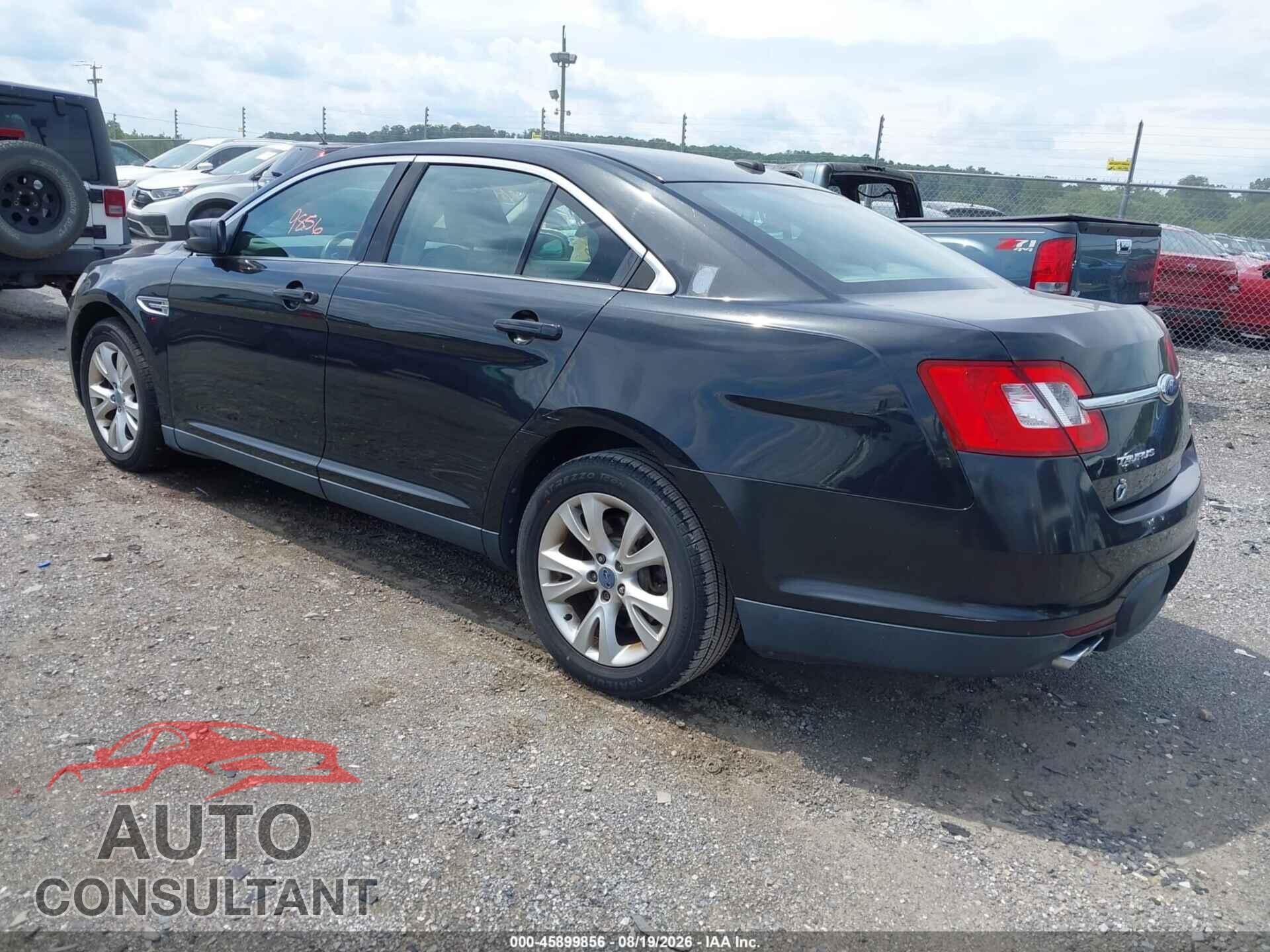 FORD TAURUS 2010 - 1FAHP2EW6AG106748