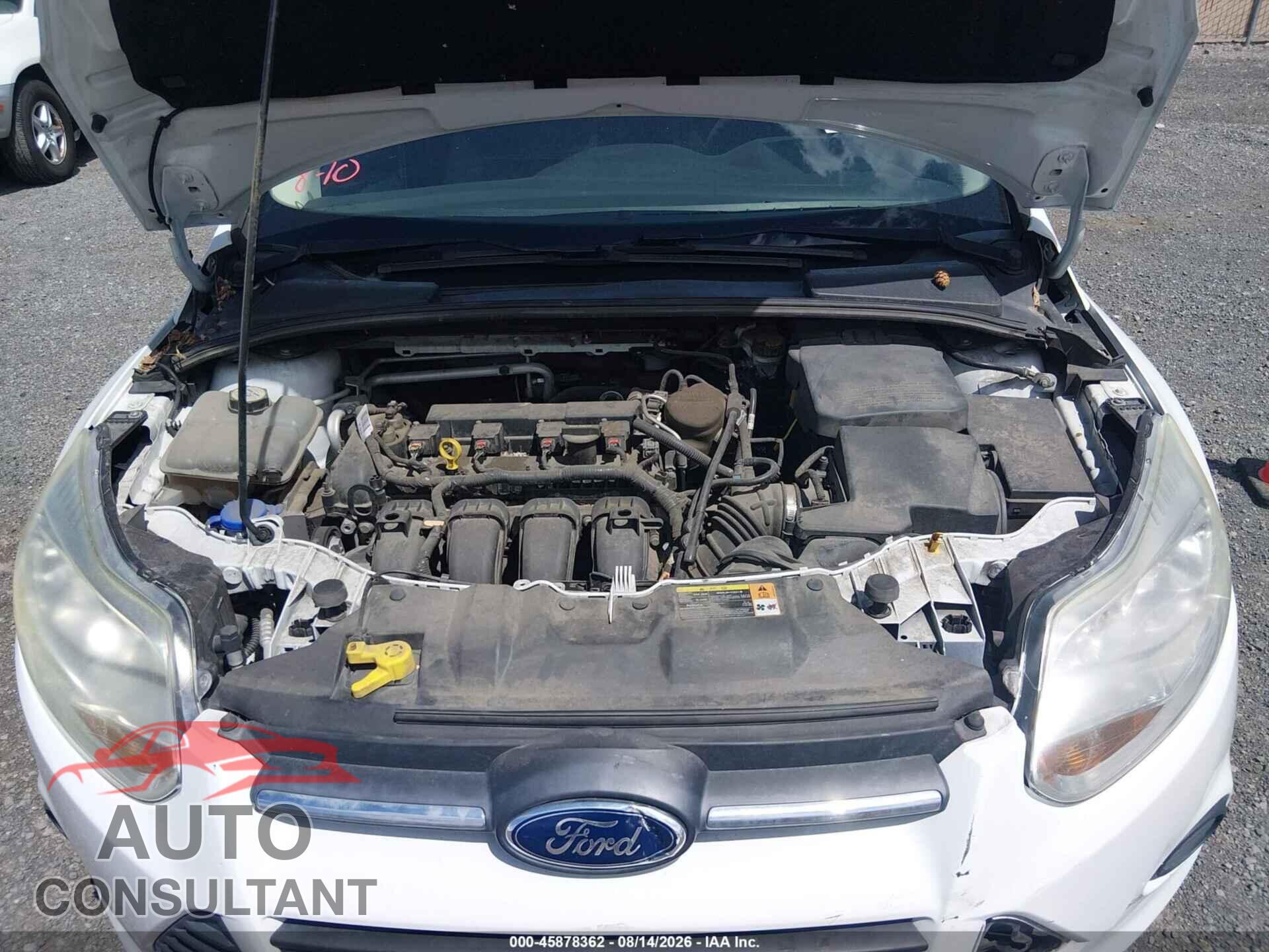 FORD FOCUS 2013 - 1FADP3E23DL277597