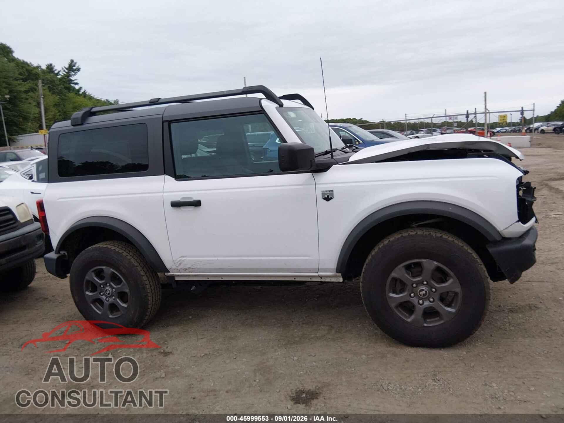 FORD BRONCO 2023 - 1FMDE5AH2PLB64357