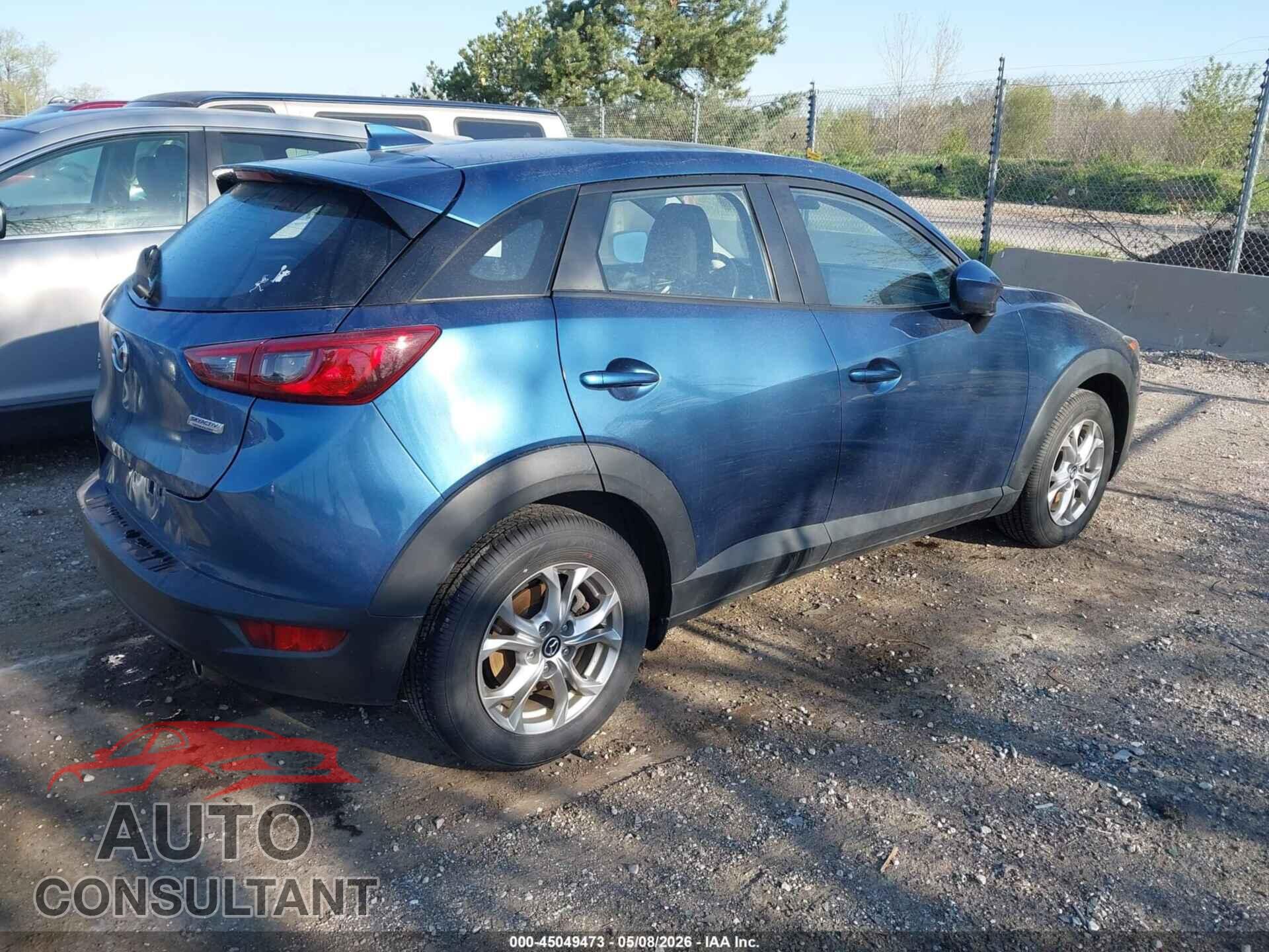 MAZDA CX-3 2018 - JM1DKFB70J0318808