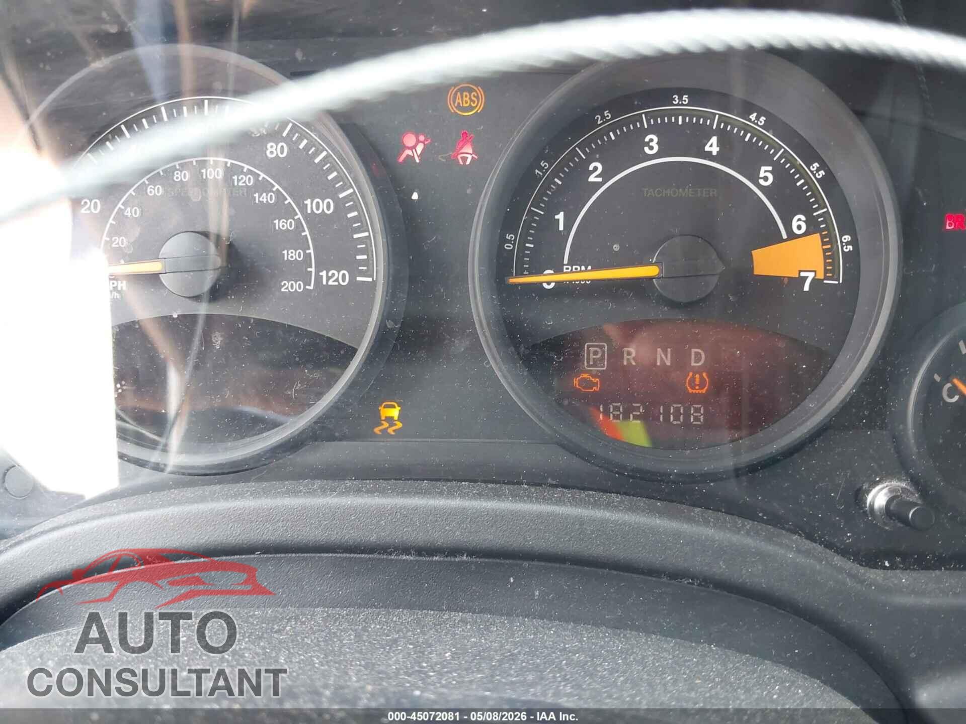 JEEP COMPASS 2014 - 1C4NJCBB1ED832725