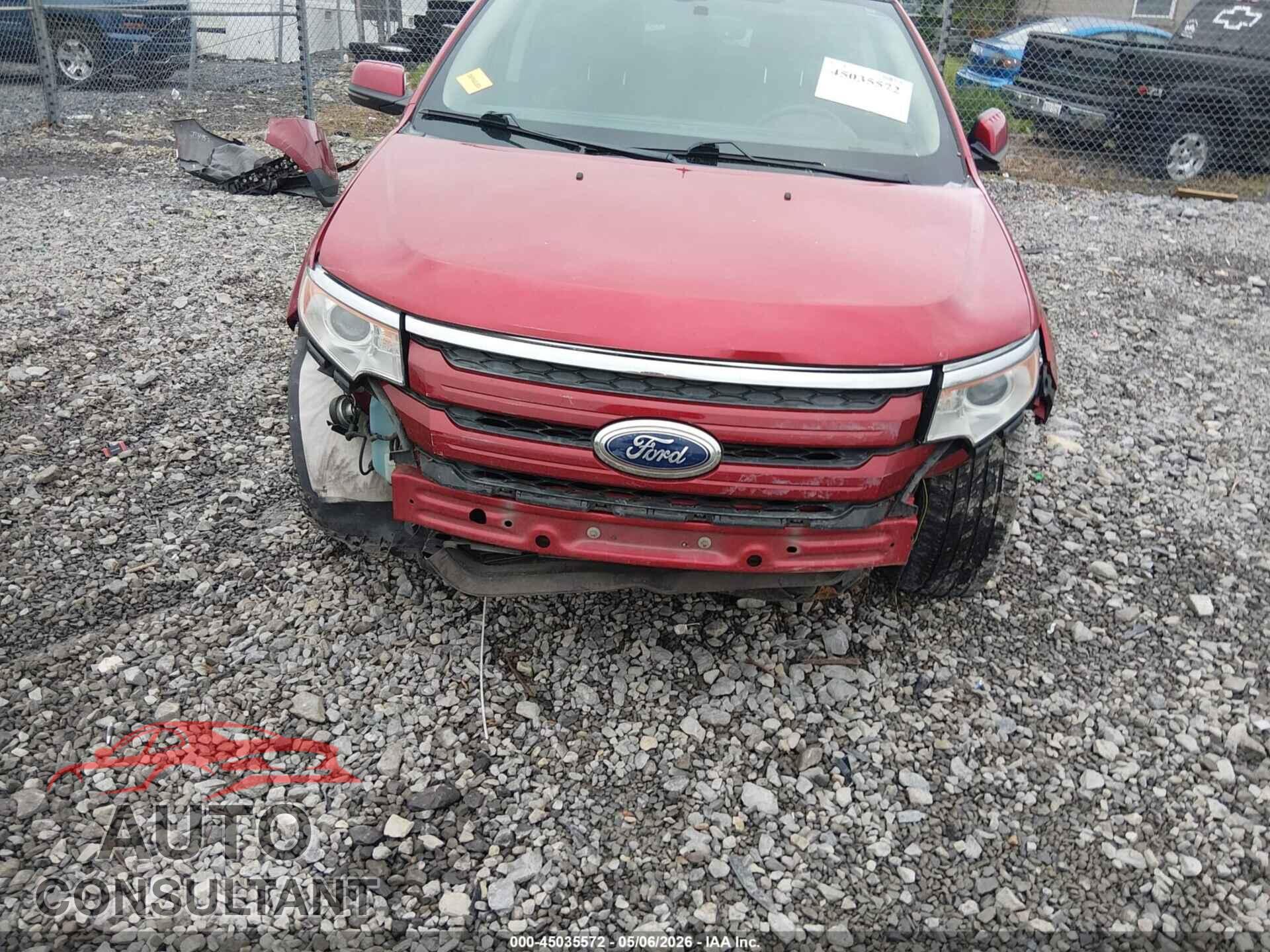 FORD EDGE 2012 - 2FMDK3J95CBA89458