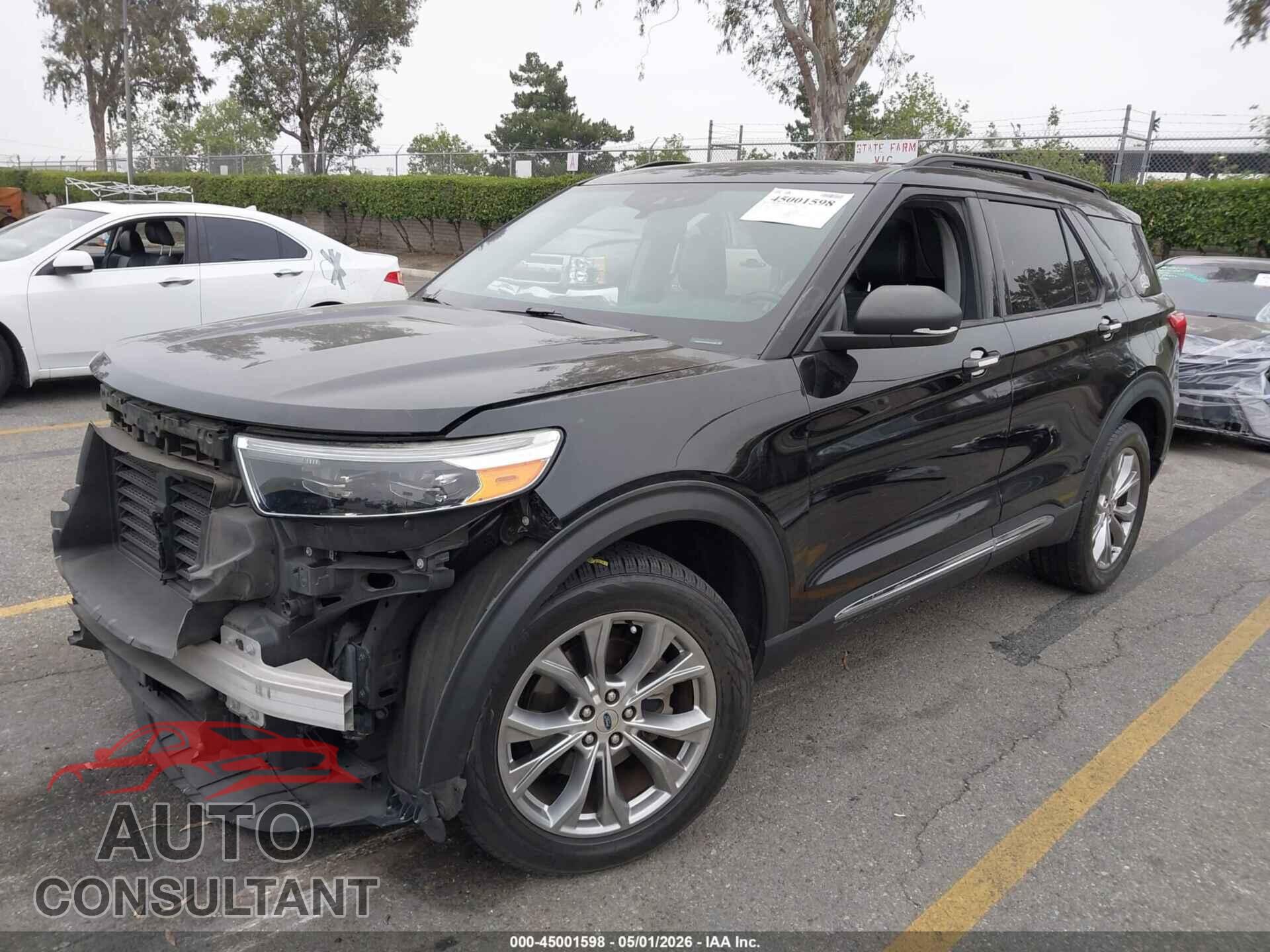 FORD EXPLORER 2021 - 1FMSK7DH2MGC51560