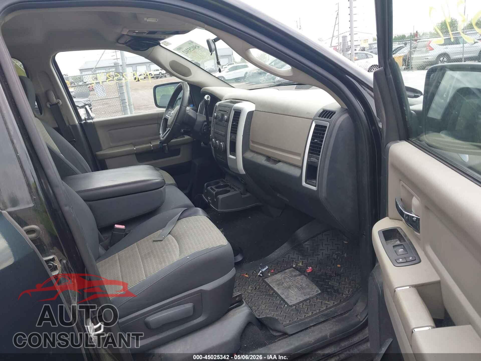 DODGE RAM 1500 2009 - 1D3HV18P99S797160