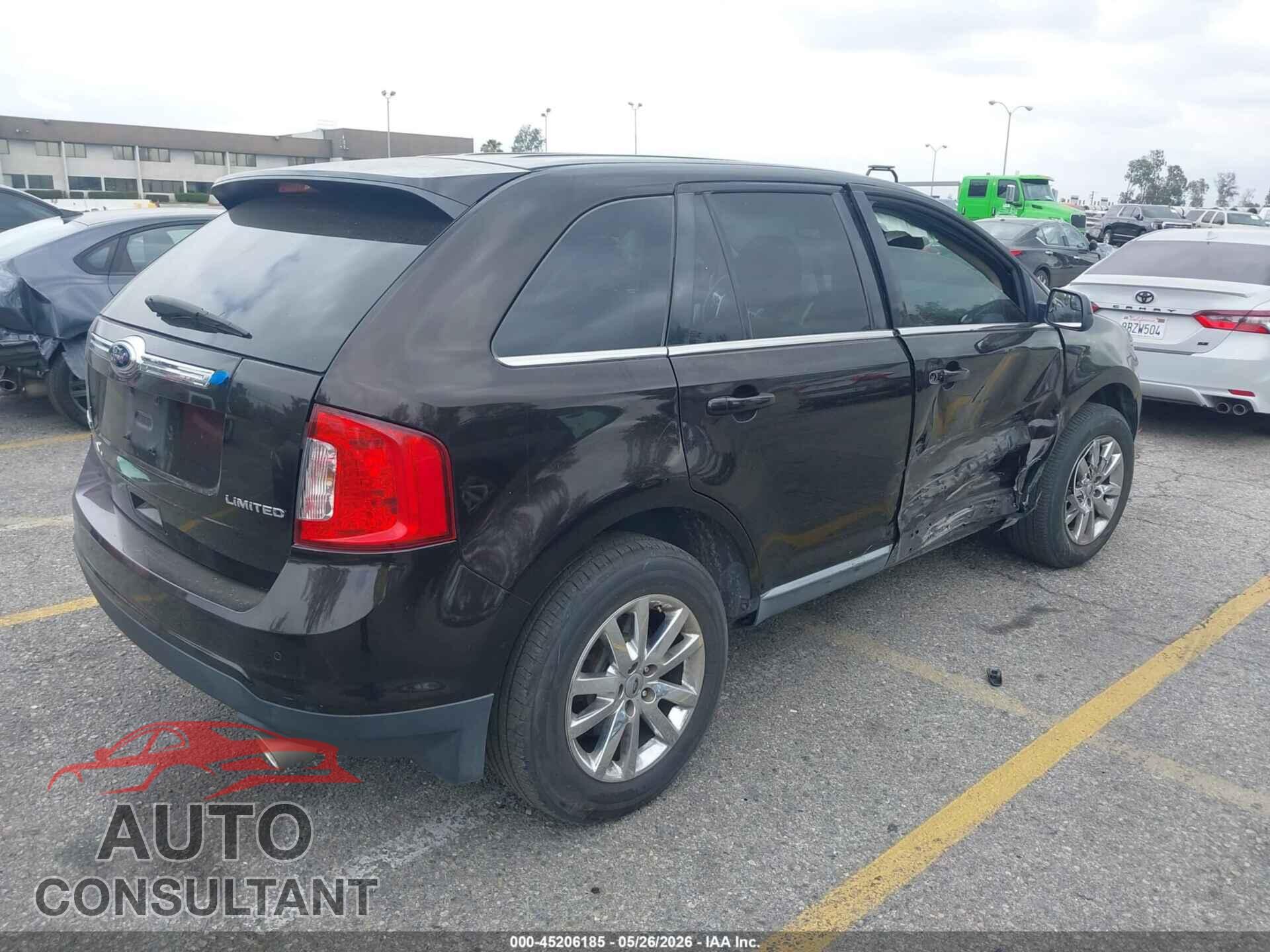 FORD EDGE 2013 - 2FMDK3KC5DBB66034