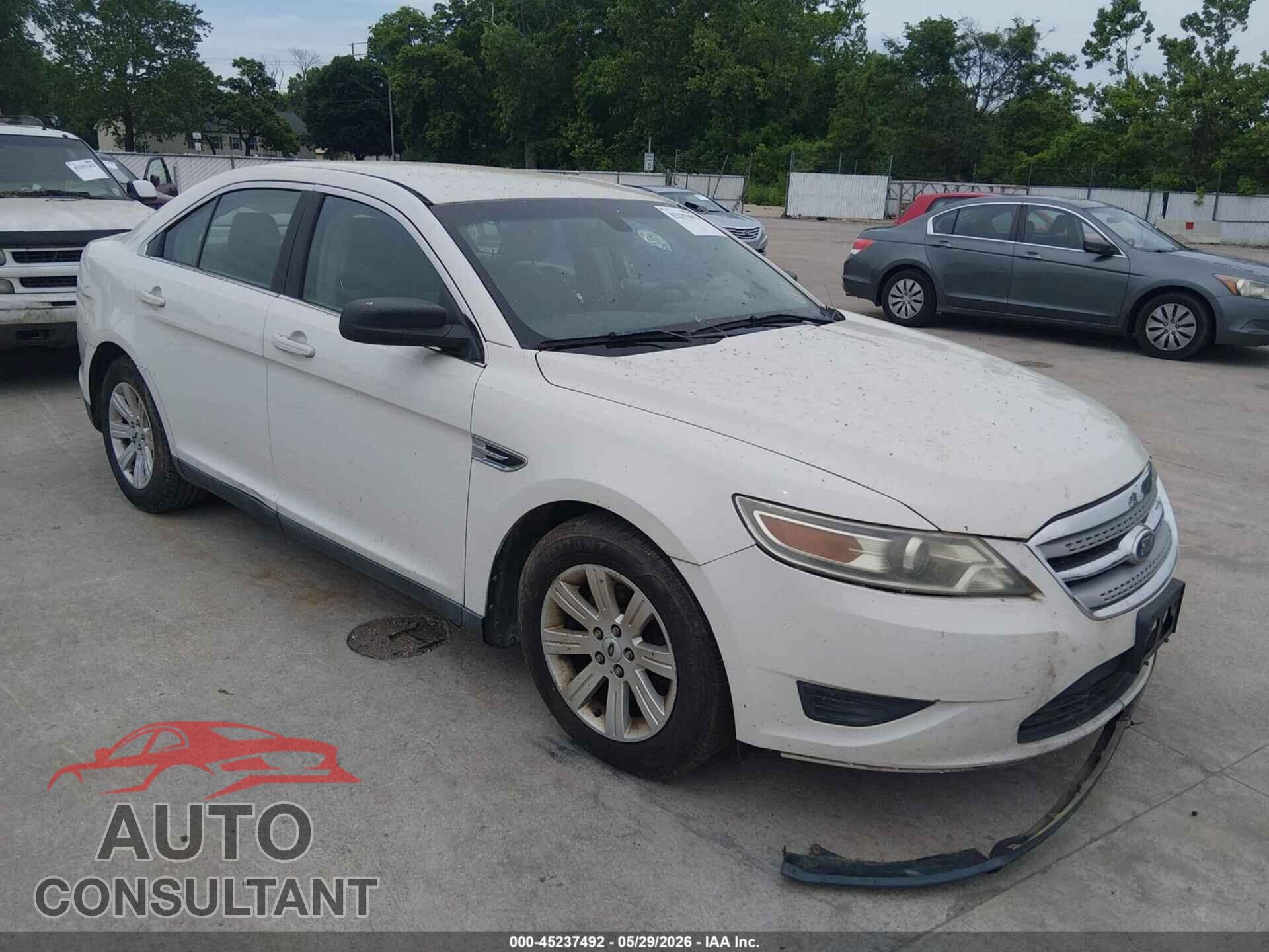 FORD TAURUS 2011 - 1FAHP2DW0BG115688