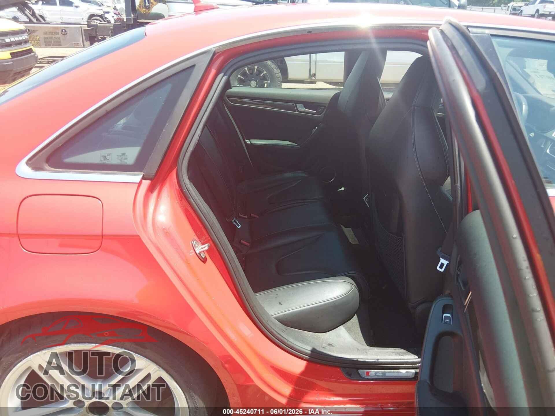AUDI S4 2014 - WAUKGAFL5EA098453