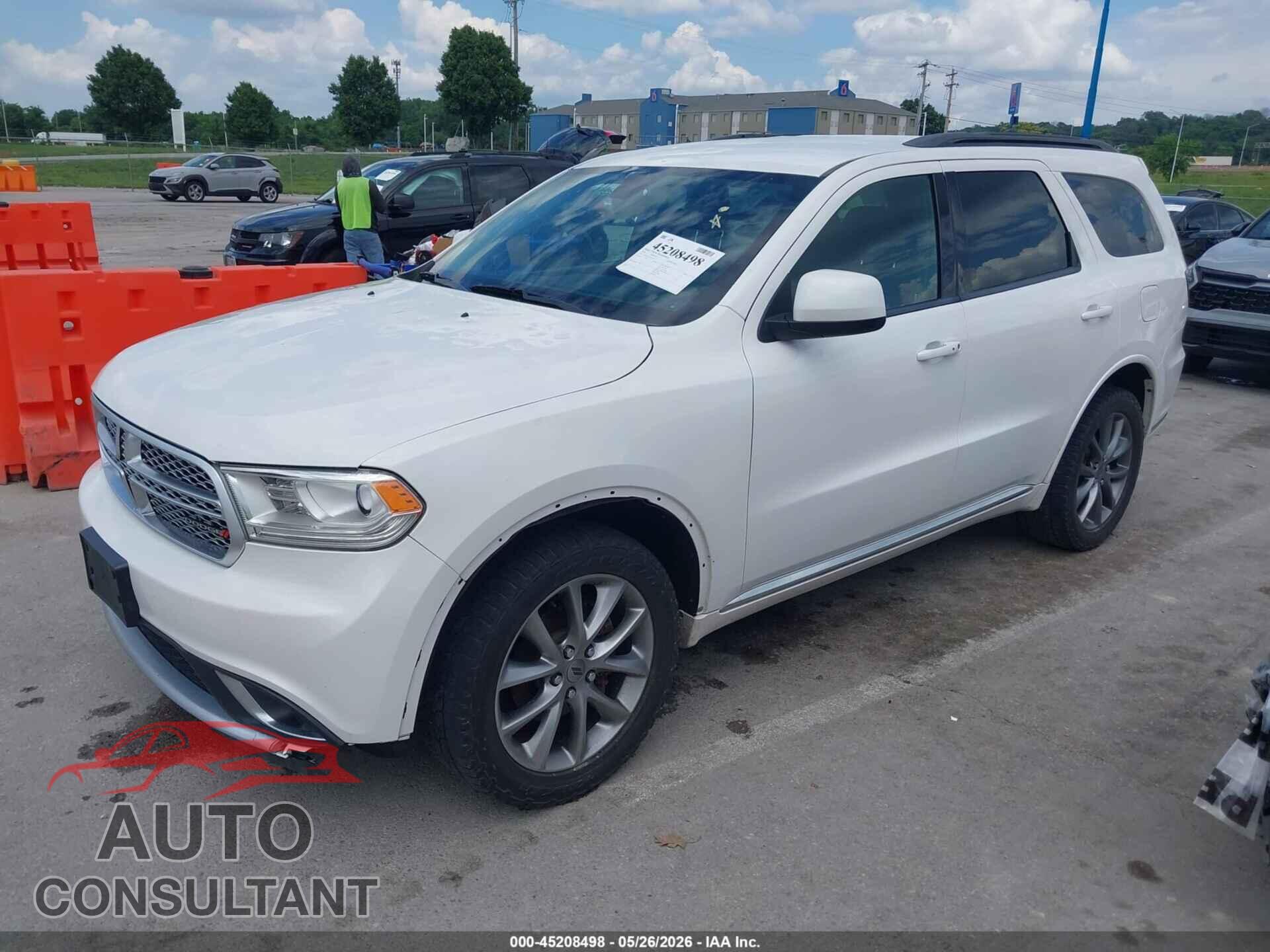 DODGE DURANGO 2020 - 1C4RDJAG1LC346414