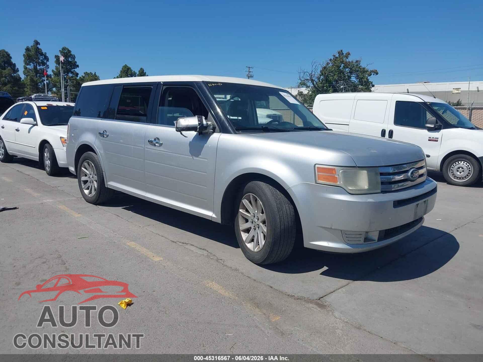 FORD FLEX 2011 - 2FMGK5CC5BBD21668