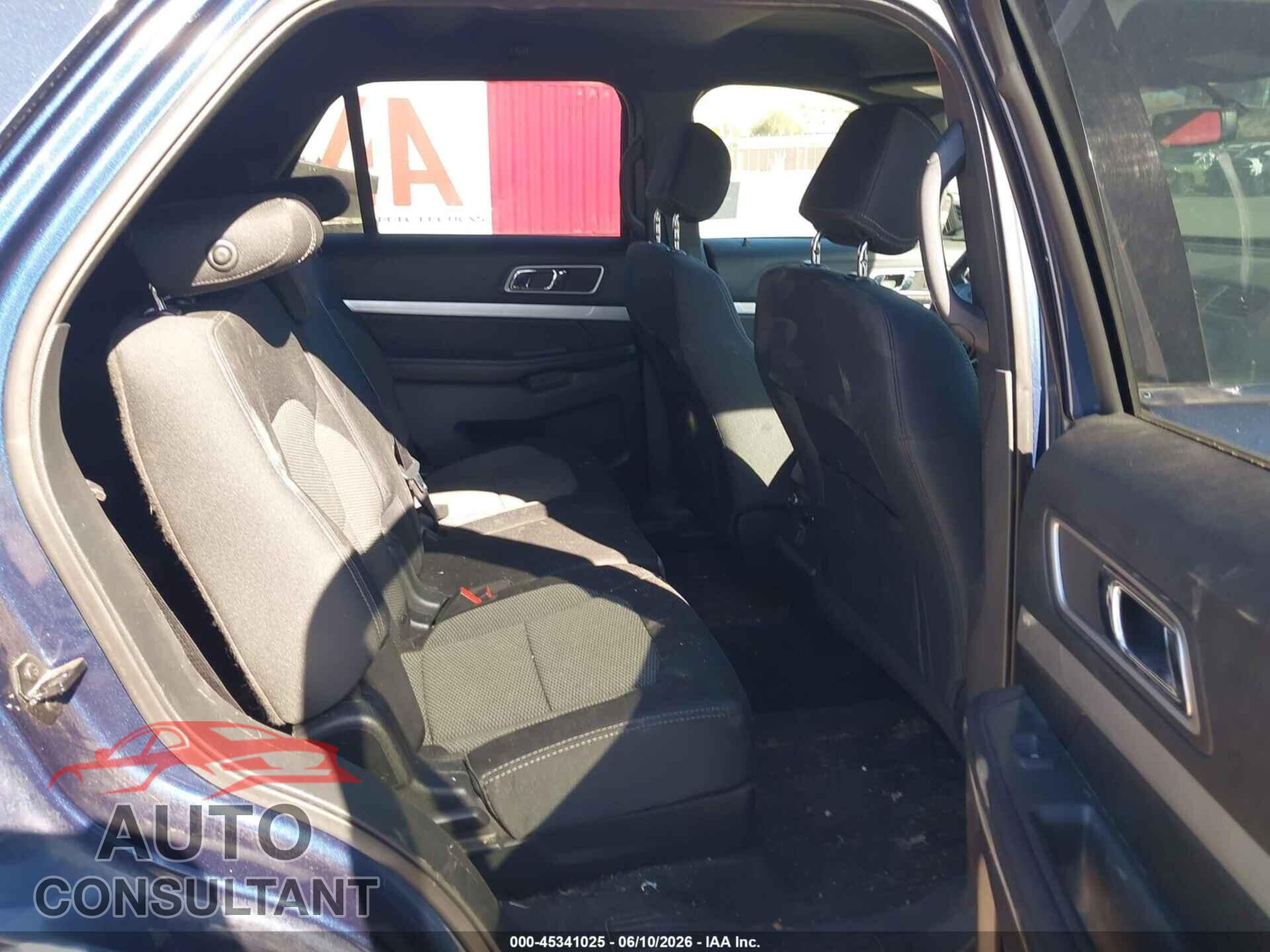 FORD EXPLORER 2017 - 1FM5K8D88HGC85625