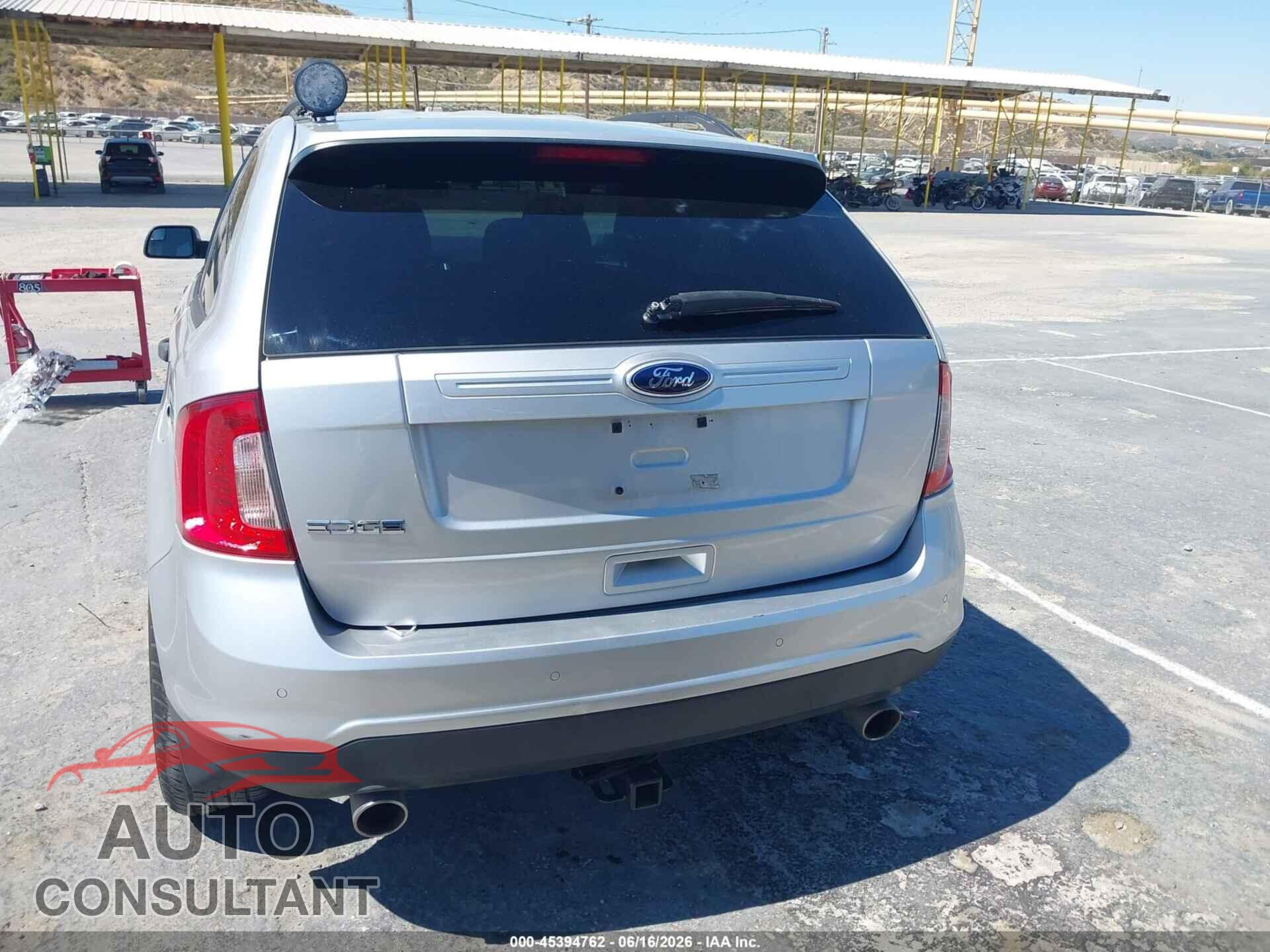 FORD EDGE 2013 - 2FMDK3GC7DBB58669