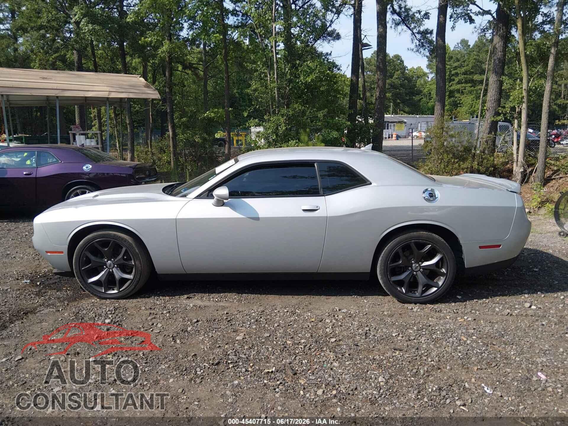 DODGE CHALLENGER 2019 - 2C3CDZAG4KH751171