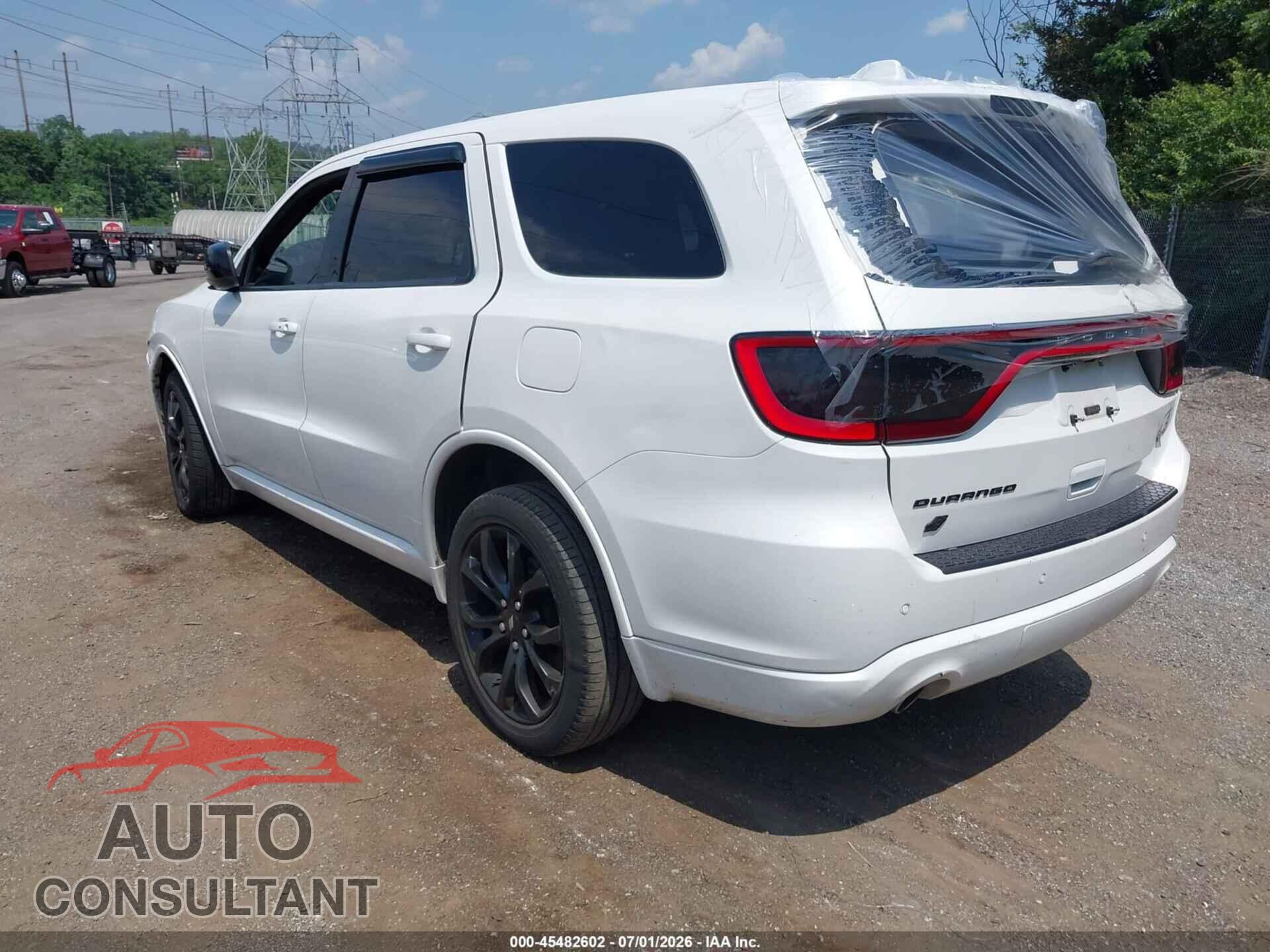 DODGE DURANGO 2019 - 1C4RDJAG6KC586069