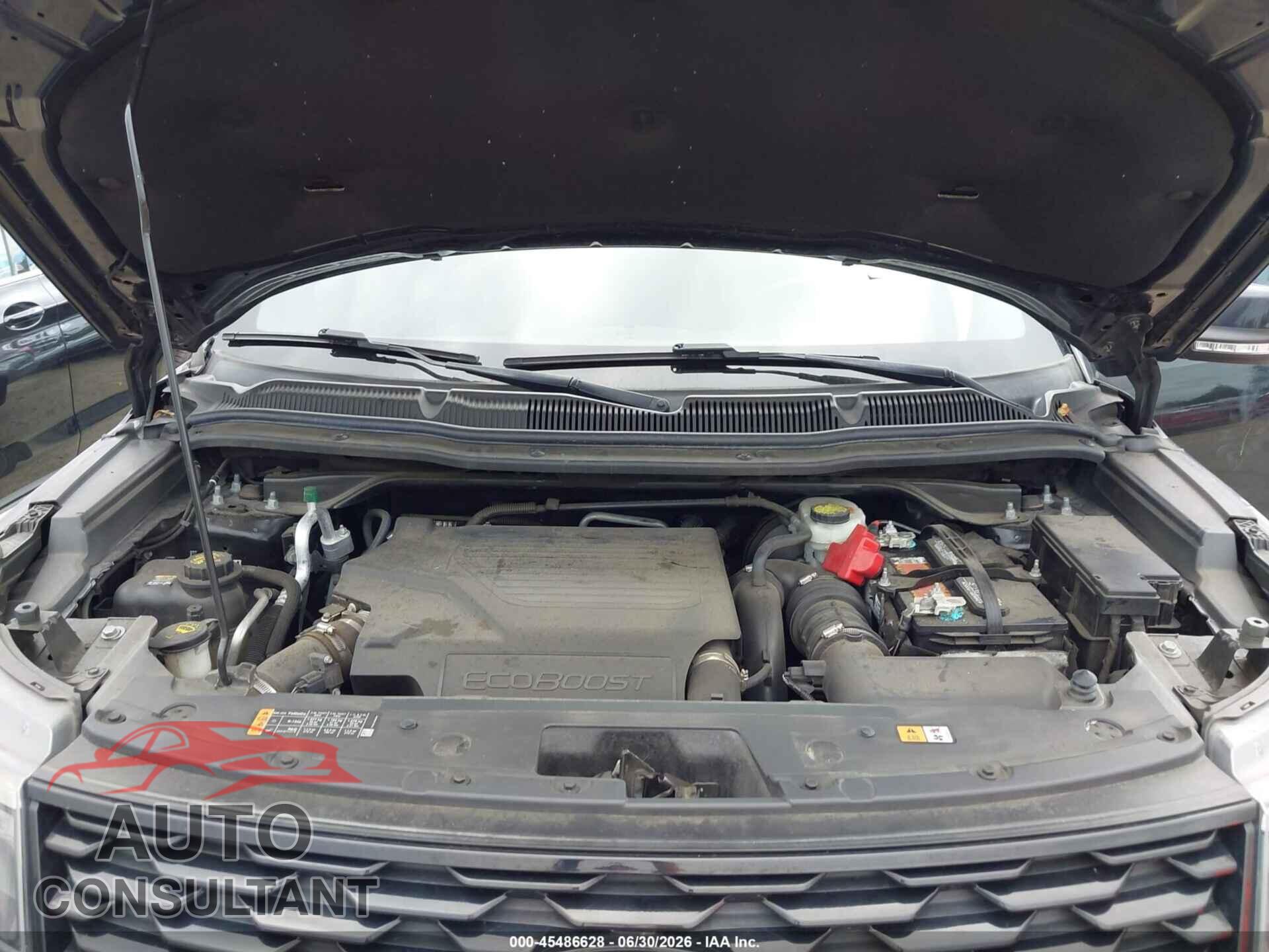 FORD EXPLORER 2018 - 1FM5K8GT0JGB10386