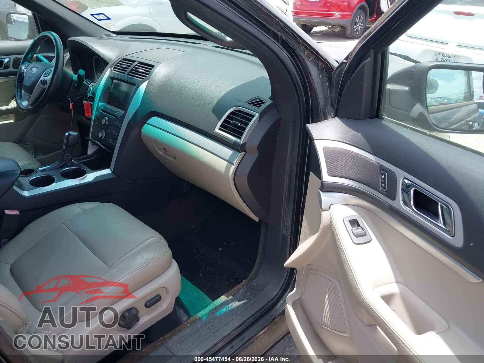 FORD EXPLORER 2013 - 1FM5K7D87DGB69787