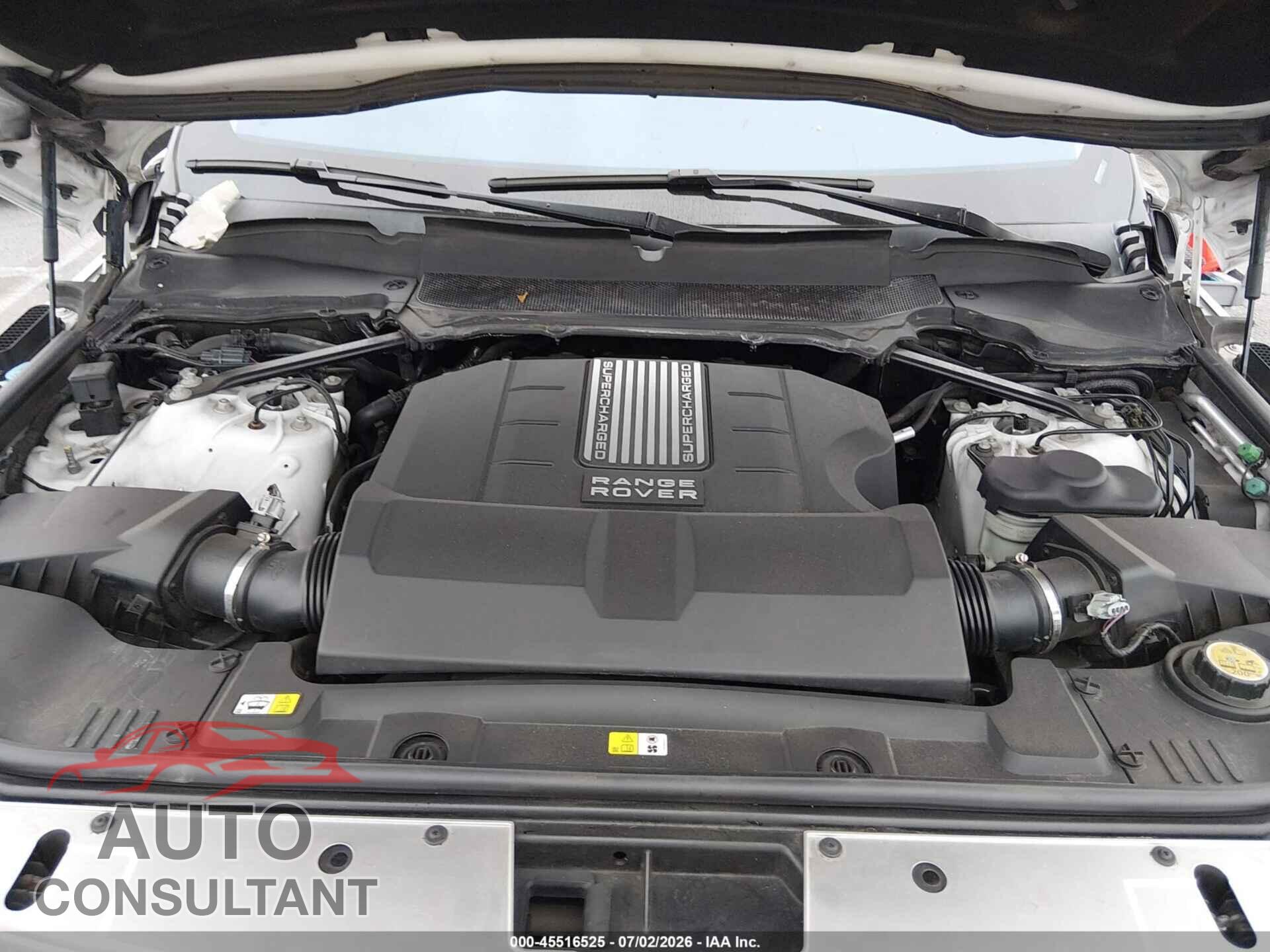 LAND ROVER RANGE ROVER 2017 - SALGV5FEXHA353084