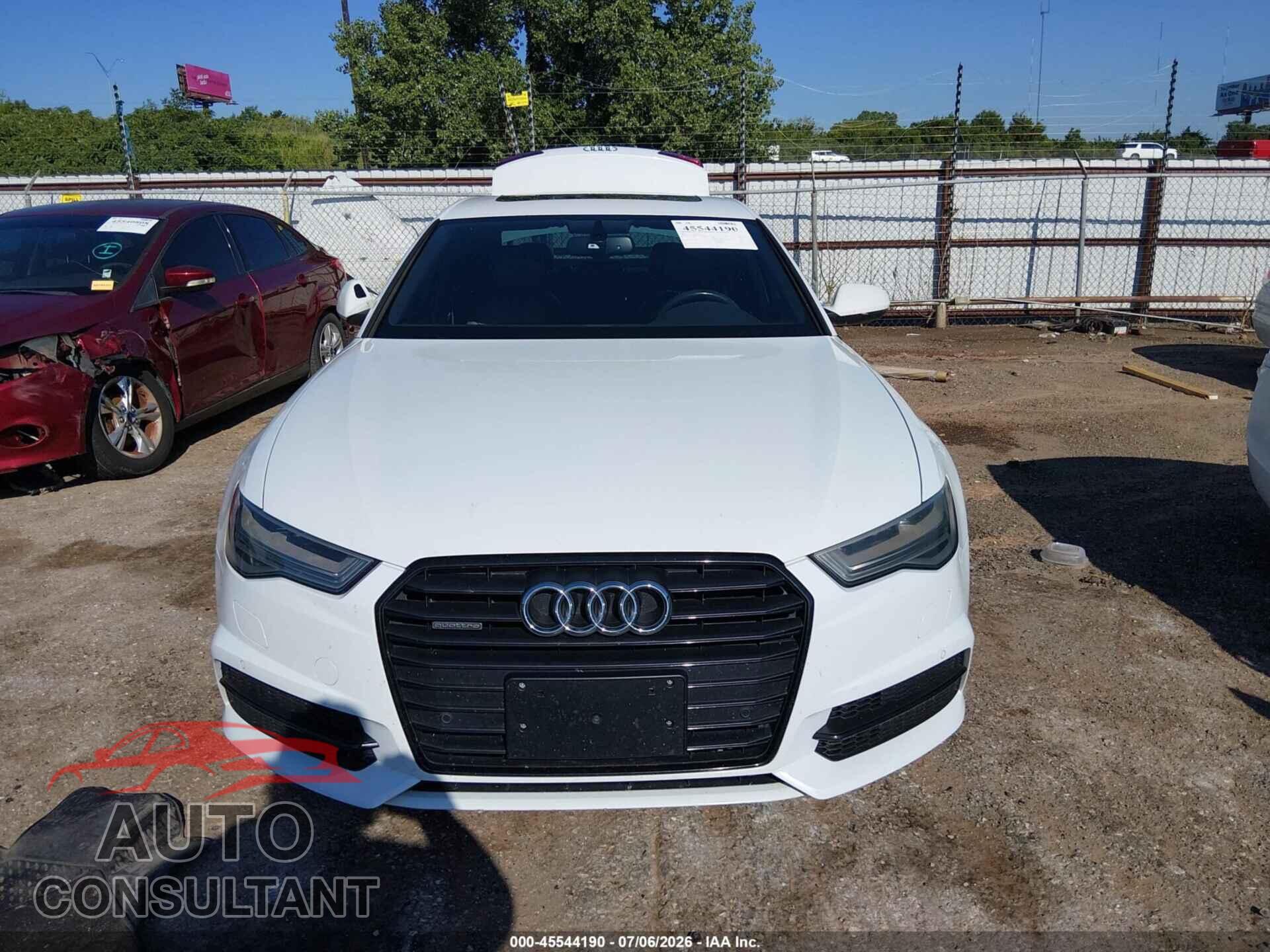 AUDI A6 2018 - WAUG8AFC8JN052959
