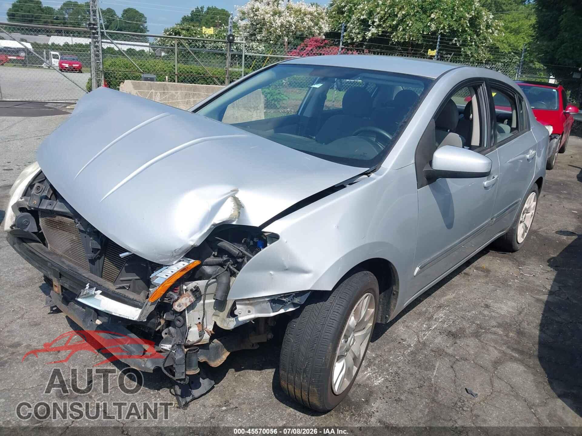 NISSAN SENTRA 2011 - 3N1AB6AP9BL617841