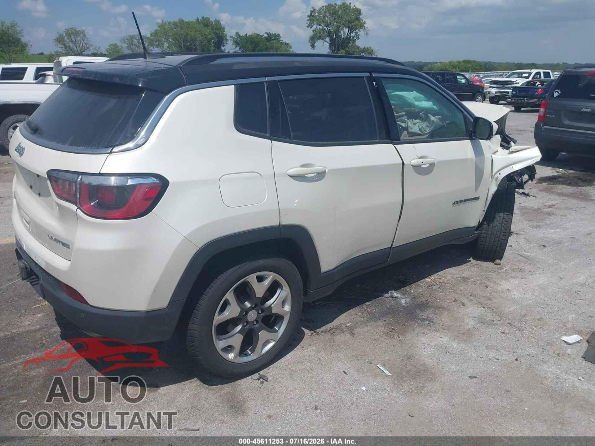 JEEP COMPASS 2018 - 3C4NJDCB0JT401799