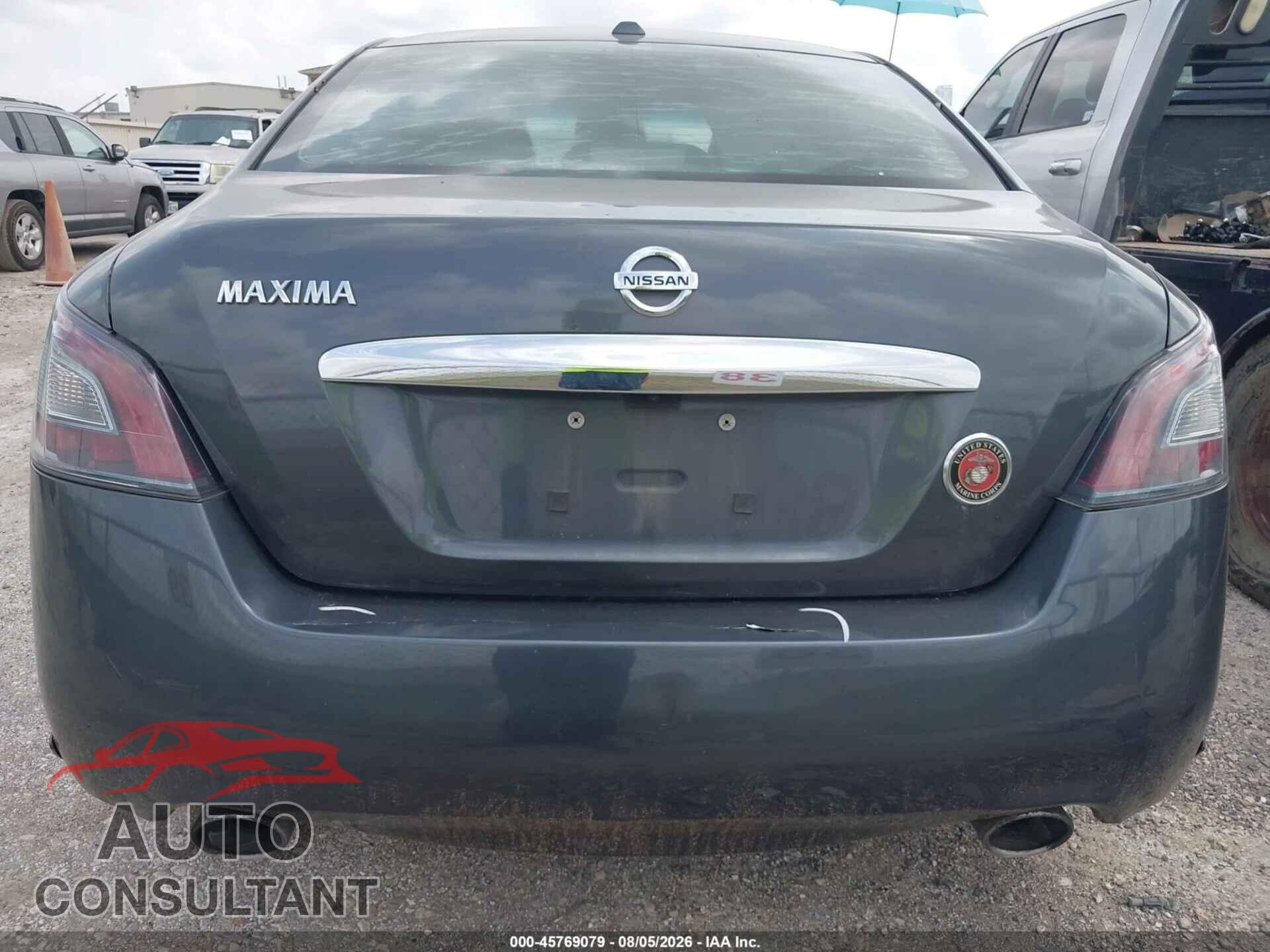 NISSAN MAXIMA 2013 - 1N4AA5AP1DC823041