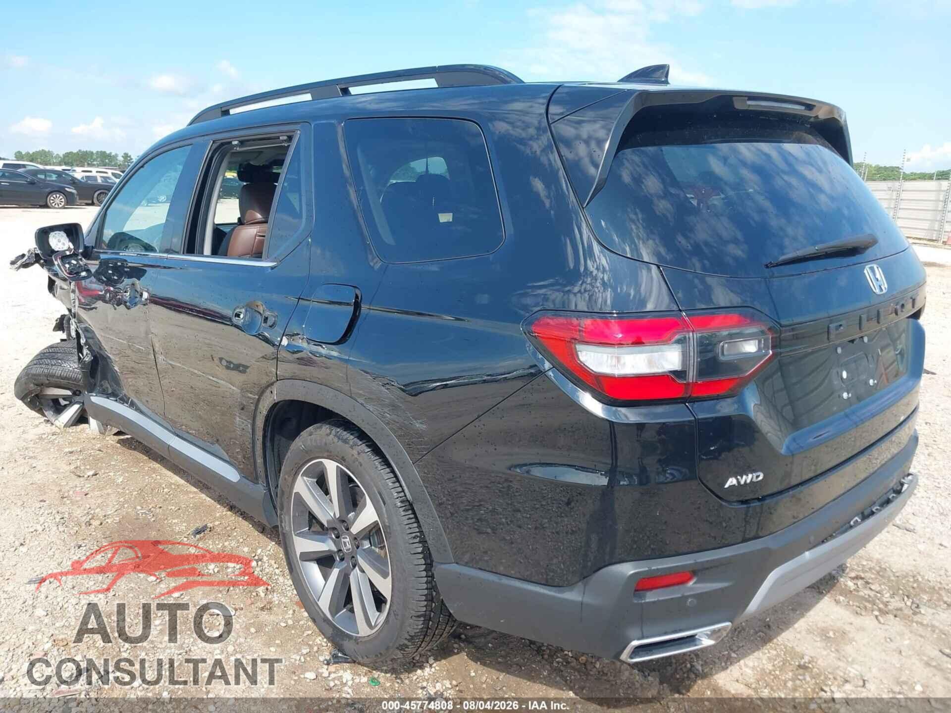 HONDA PILOT 2025 - 5FNYG1H80SB055647