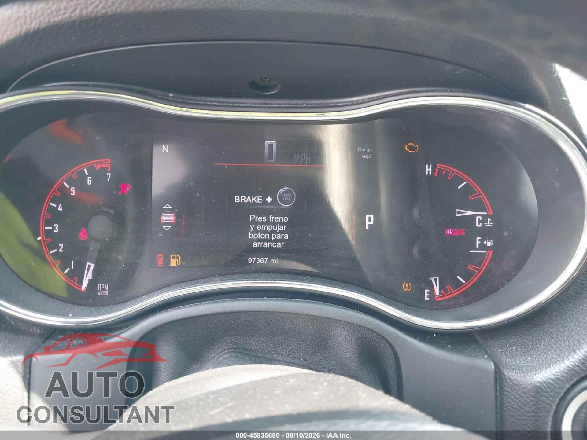 DODGE DURANGO 2014 - 1C4RDHEG5EC344171