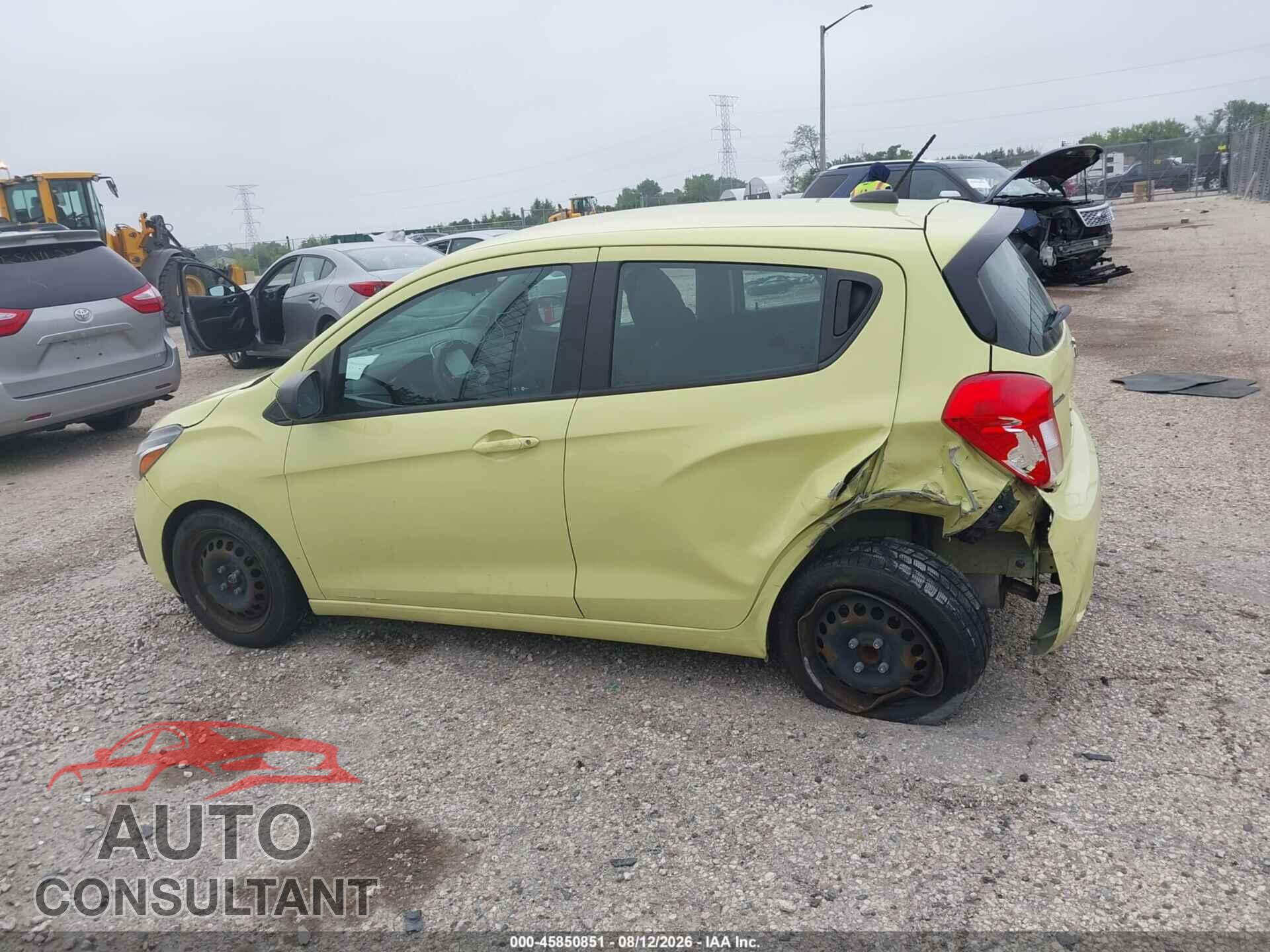 CHEVROLET SPARK 2017 - KL8CB6SA9HC817874