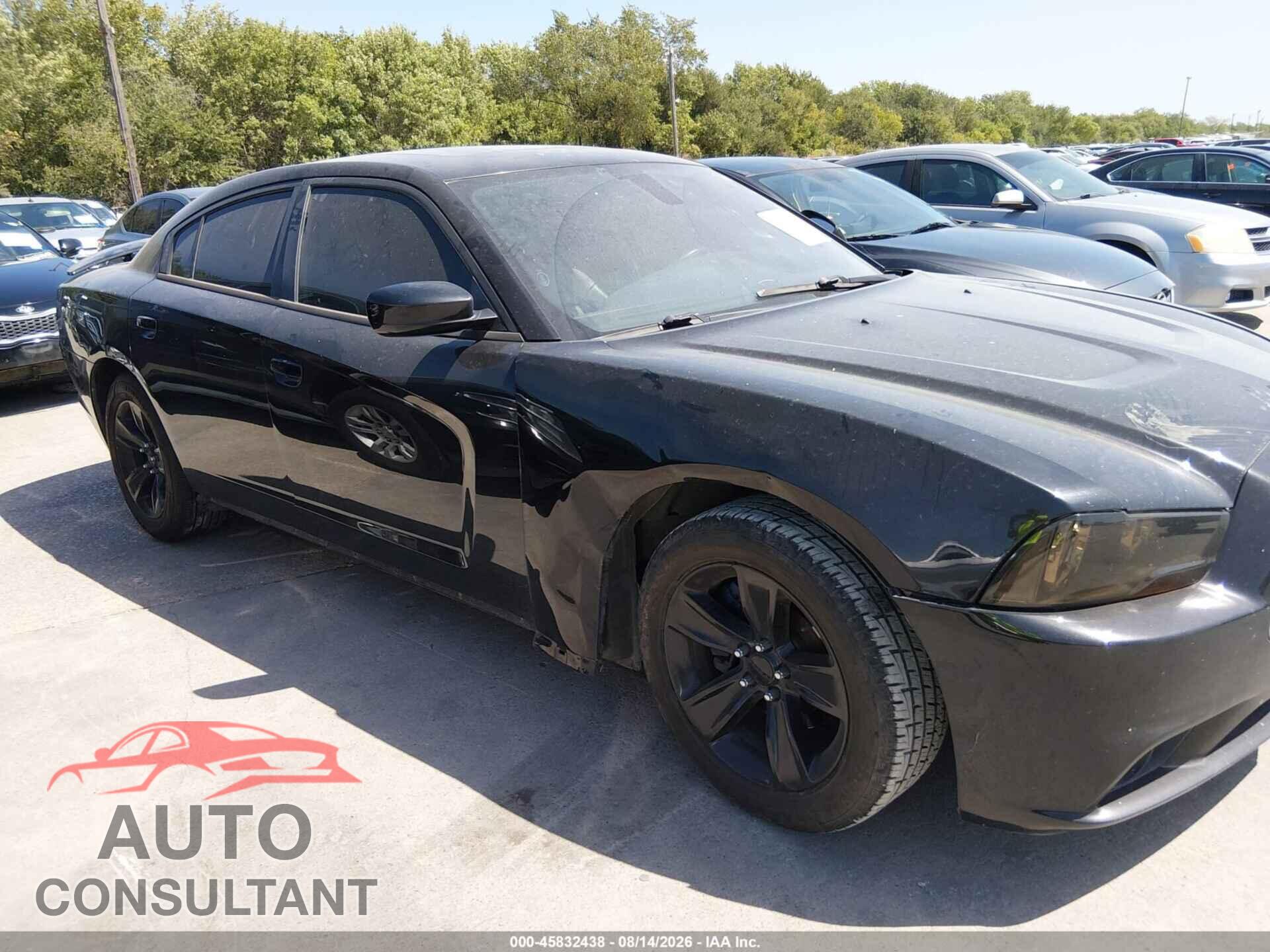 DODGE CHARGER 2014 - 2C3CDXCT7EH253761