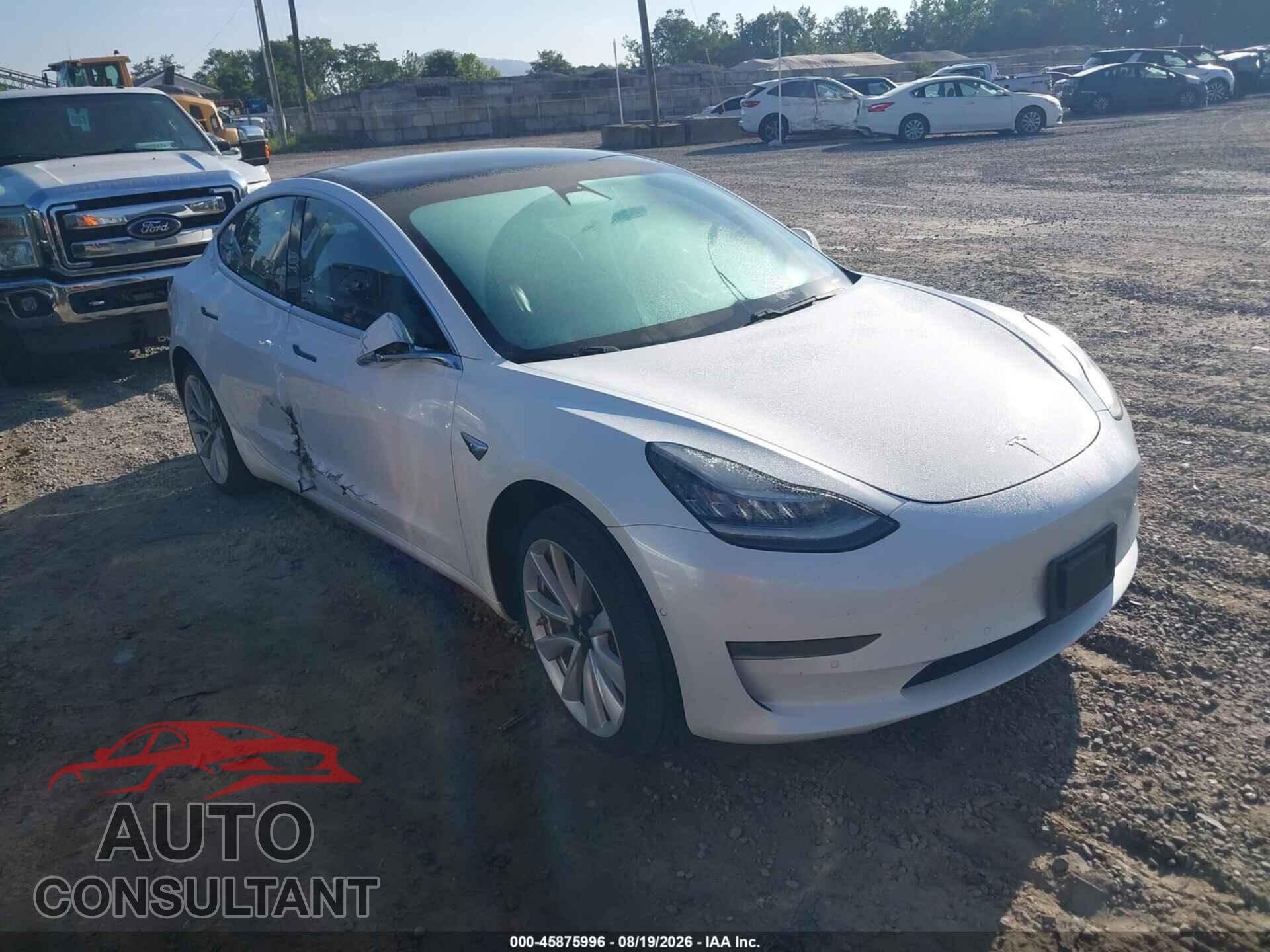 TESLA MODEL 3 2019 - 5YJ3E1EA1KF466563