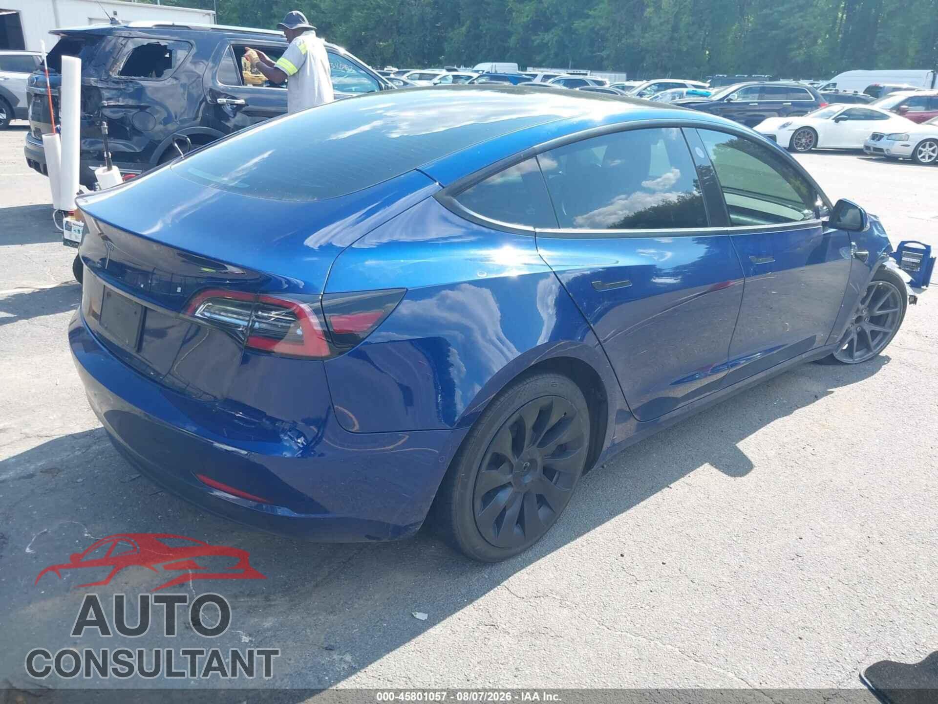 TESLA MODEL 3 2022 - 5YJ3E1EA2NF185229