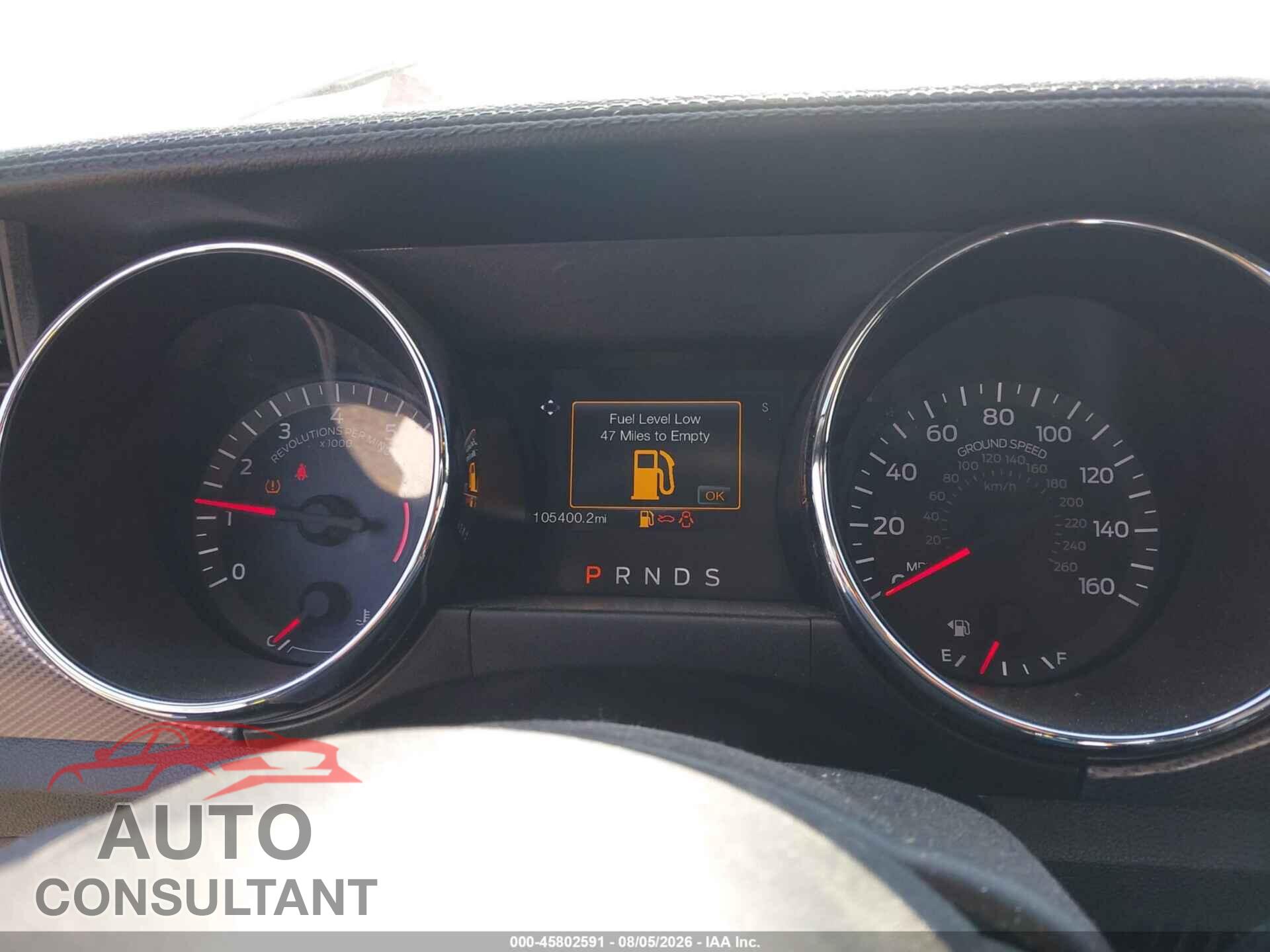 FORD MUSTANG 2017 - 1FA6P8TH4H5277681