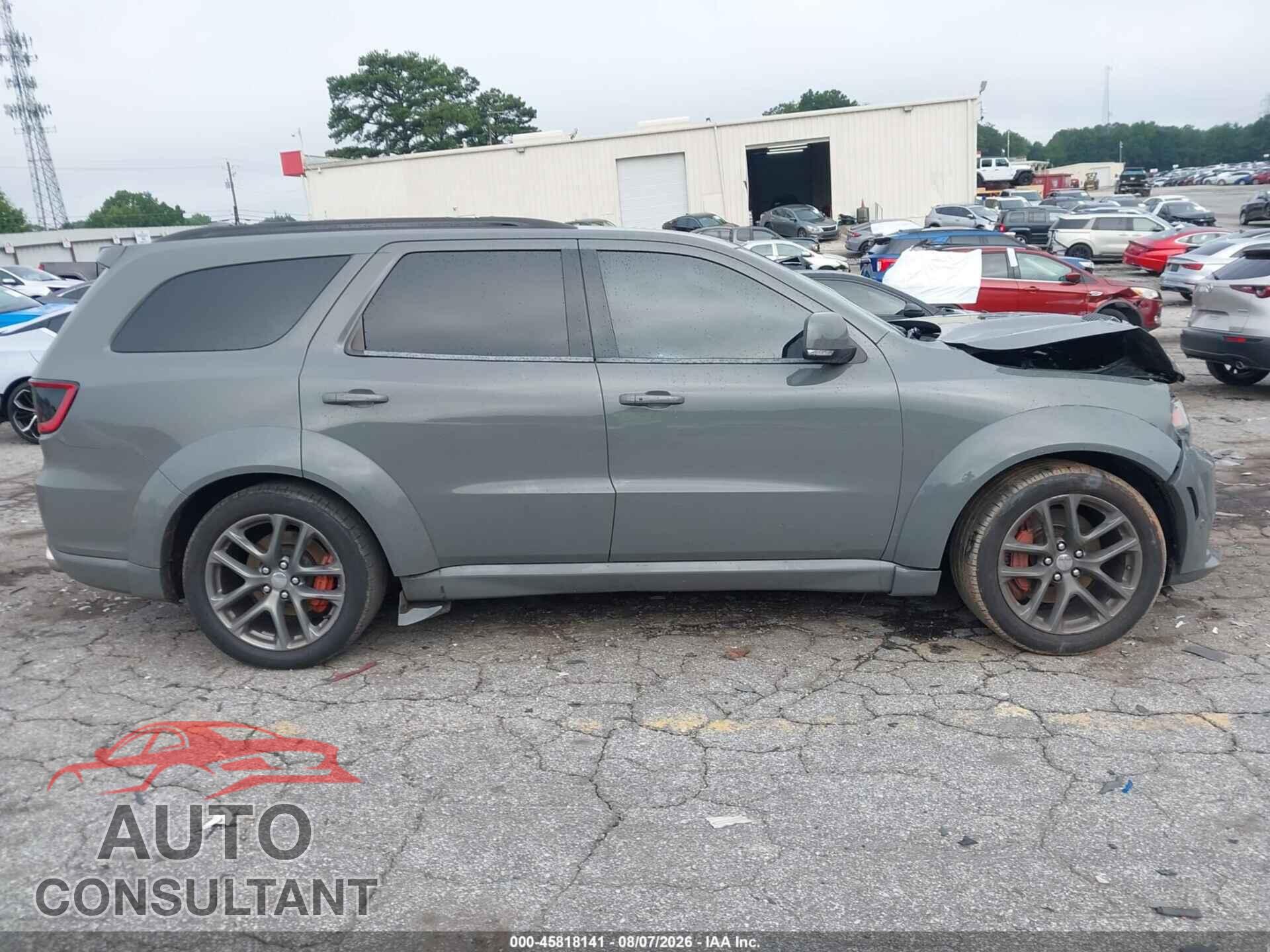 DODGE DURANGO 2020 - 1C4SDJGJ4LC411907