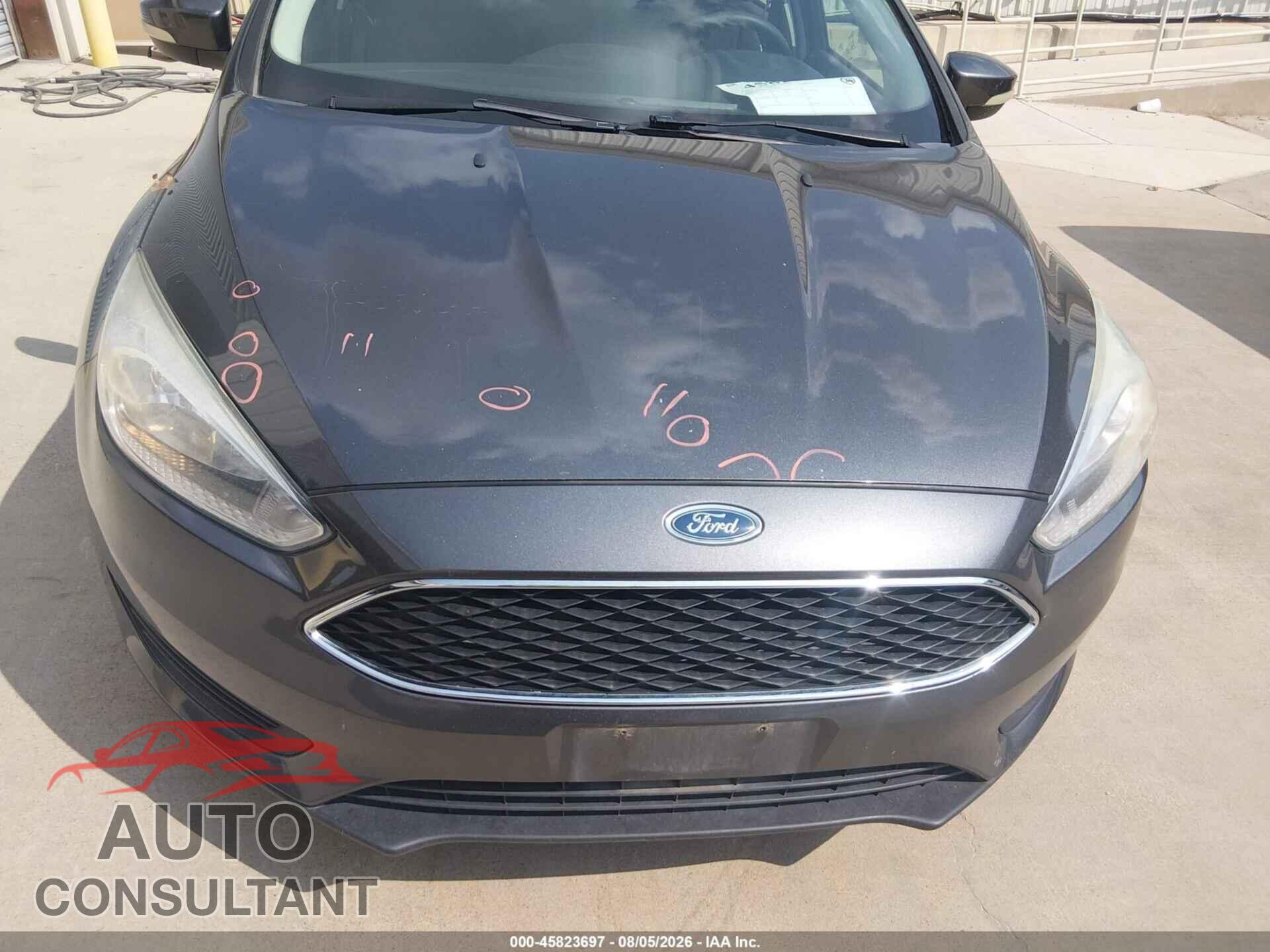FORD FOCUS 2016 - 1FADP3F21GL365938
