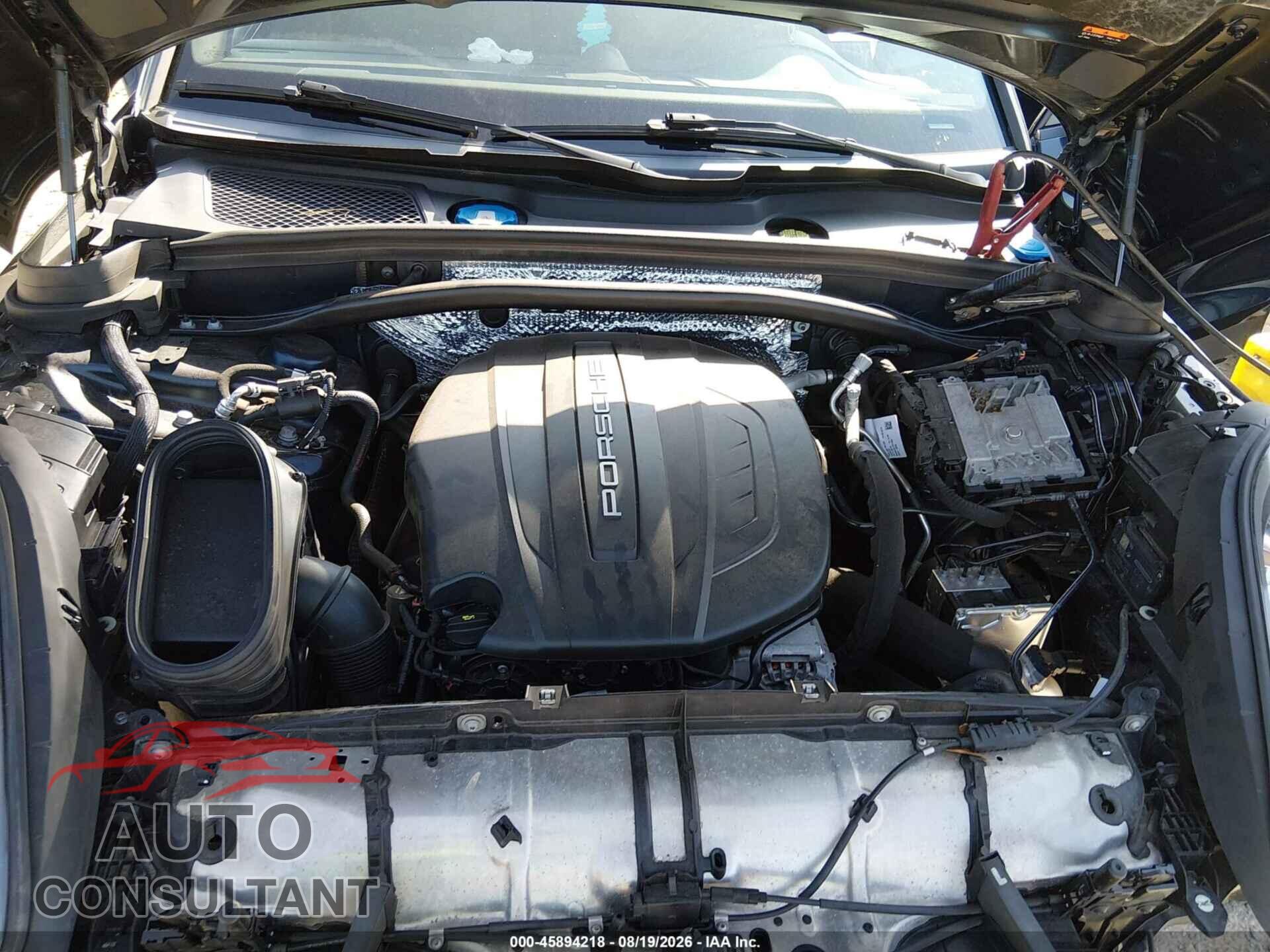 PORSCHE MACAN 2020 - WP1AA2A53LLB04958
